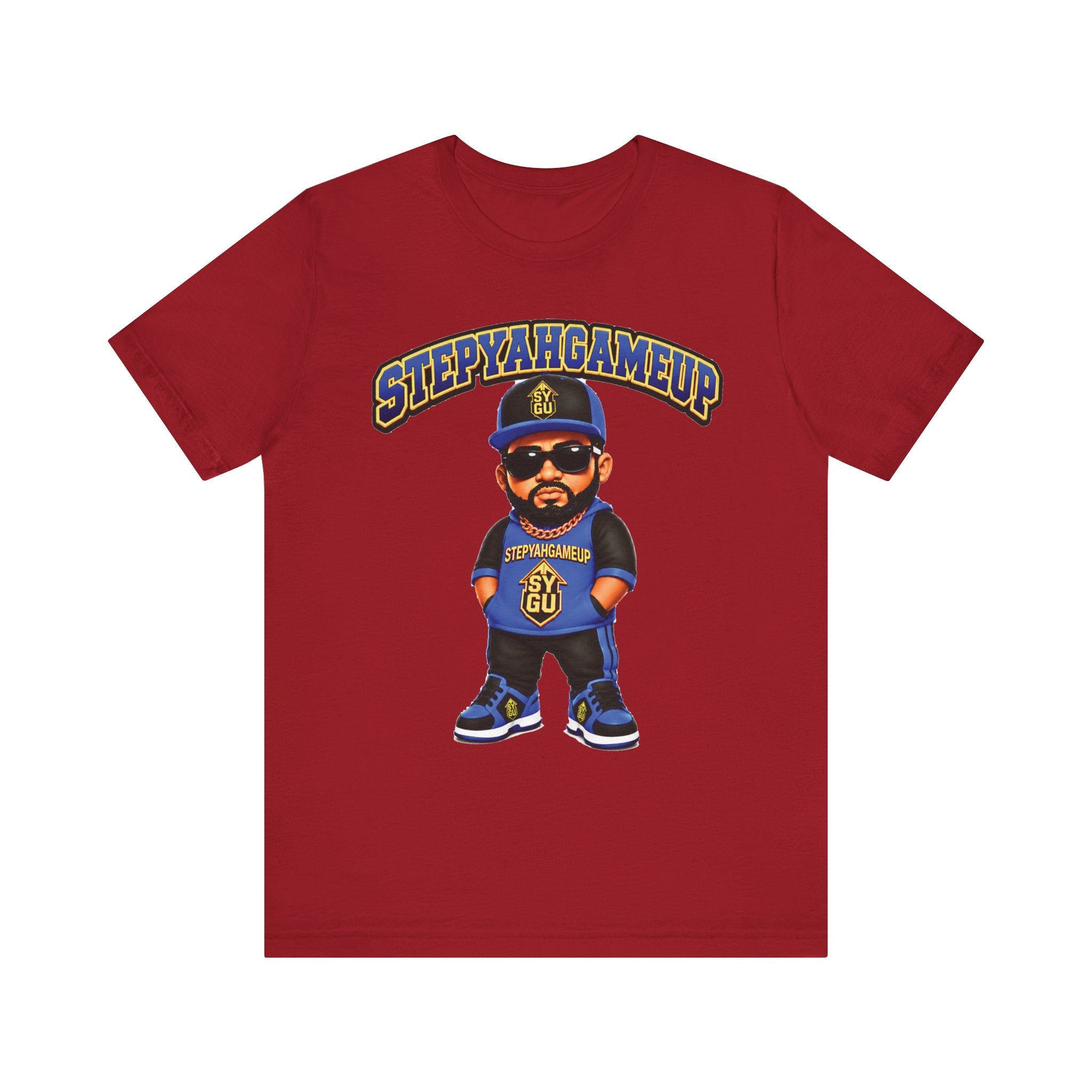 StepYahGameUp — Stumble Step | Hands In Pockets | Unisex Tee