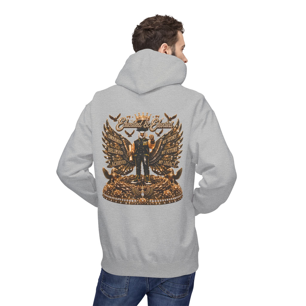 The Egor Unisex  Hoodie — Class of 2026 | Educated & Elevated
