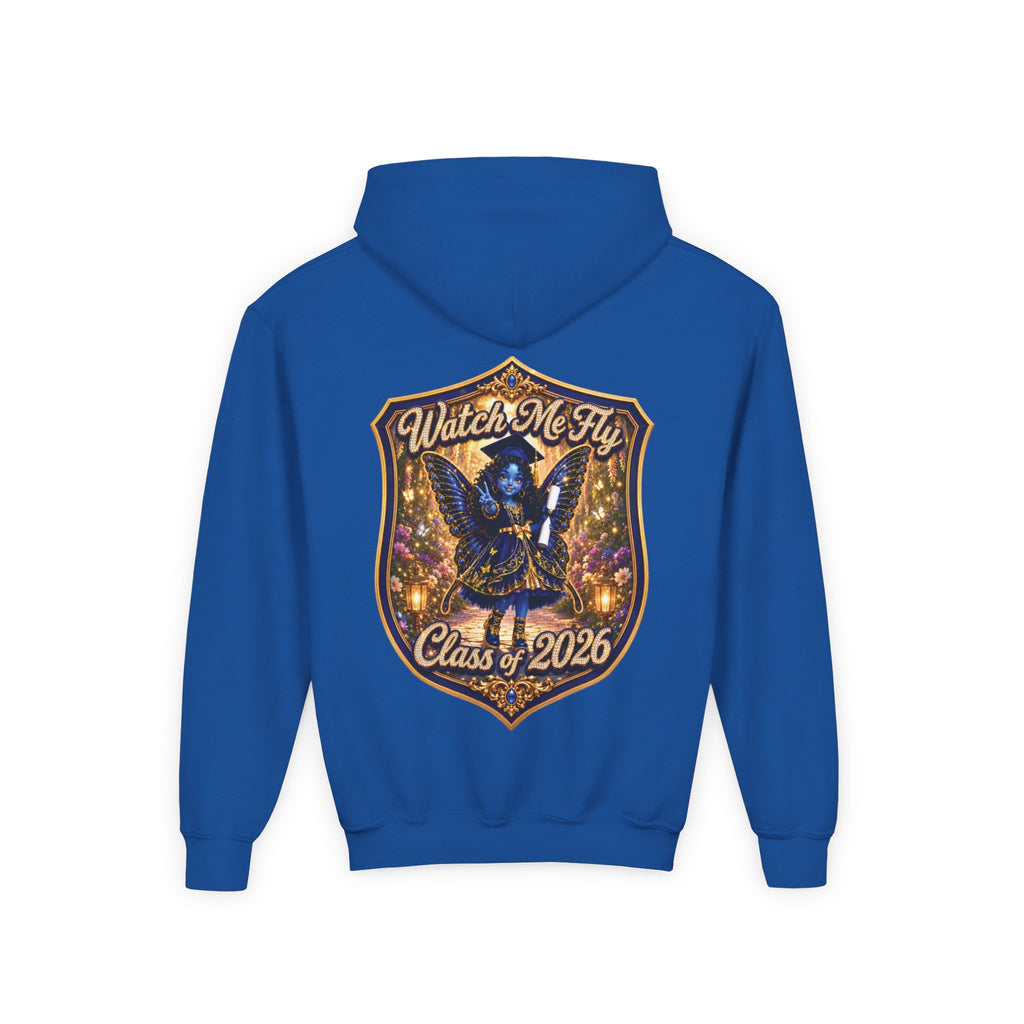 Little Aurelia Youth Hoodie — Watch Me Fly
