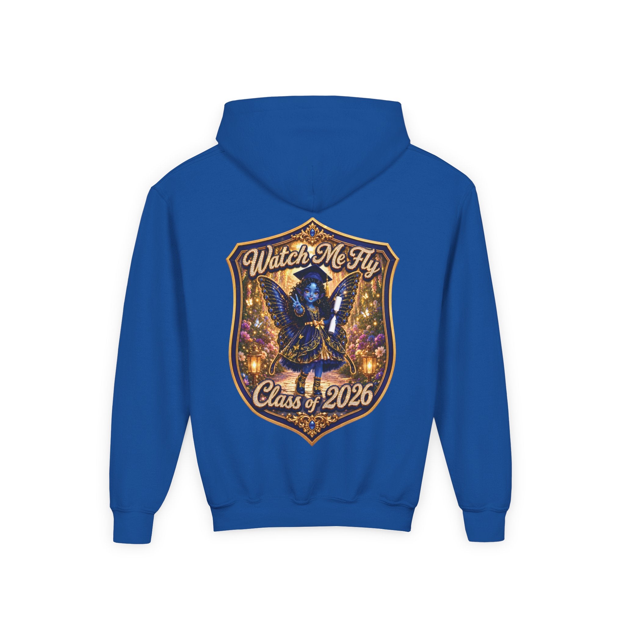 Little Aurelia Youth Hoodie — Watch Me Fly