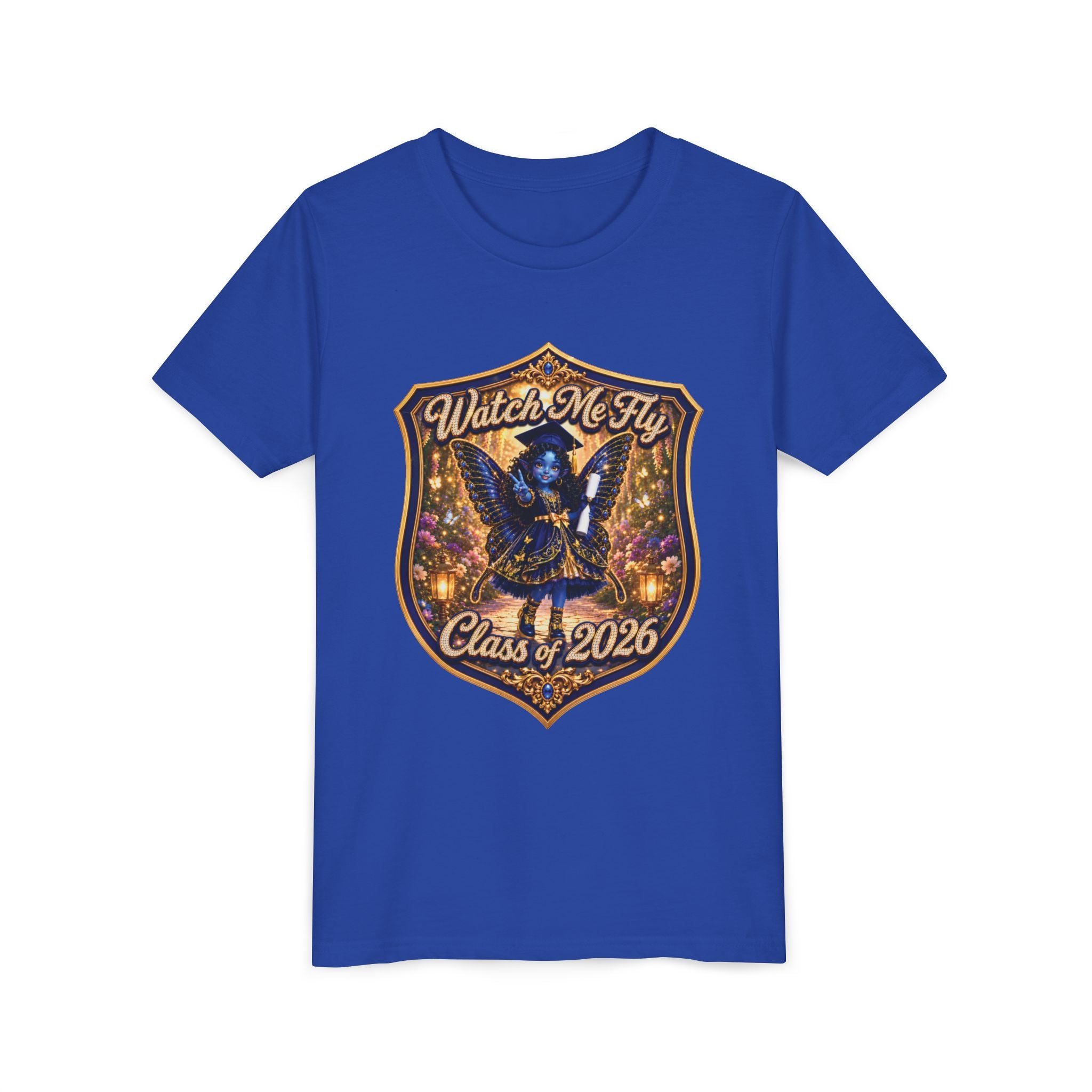 Little Aurelia Youth Tee — Watch Me Fly