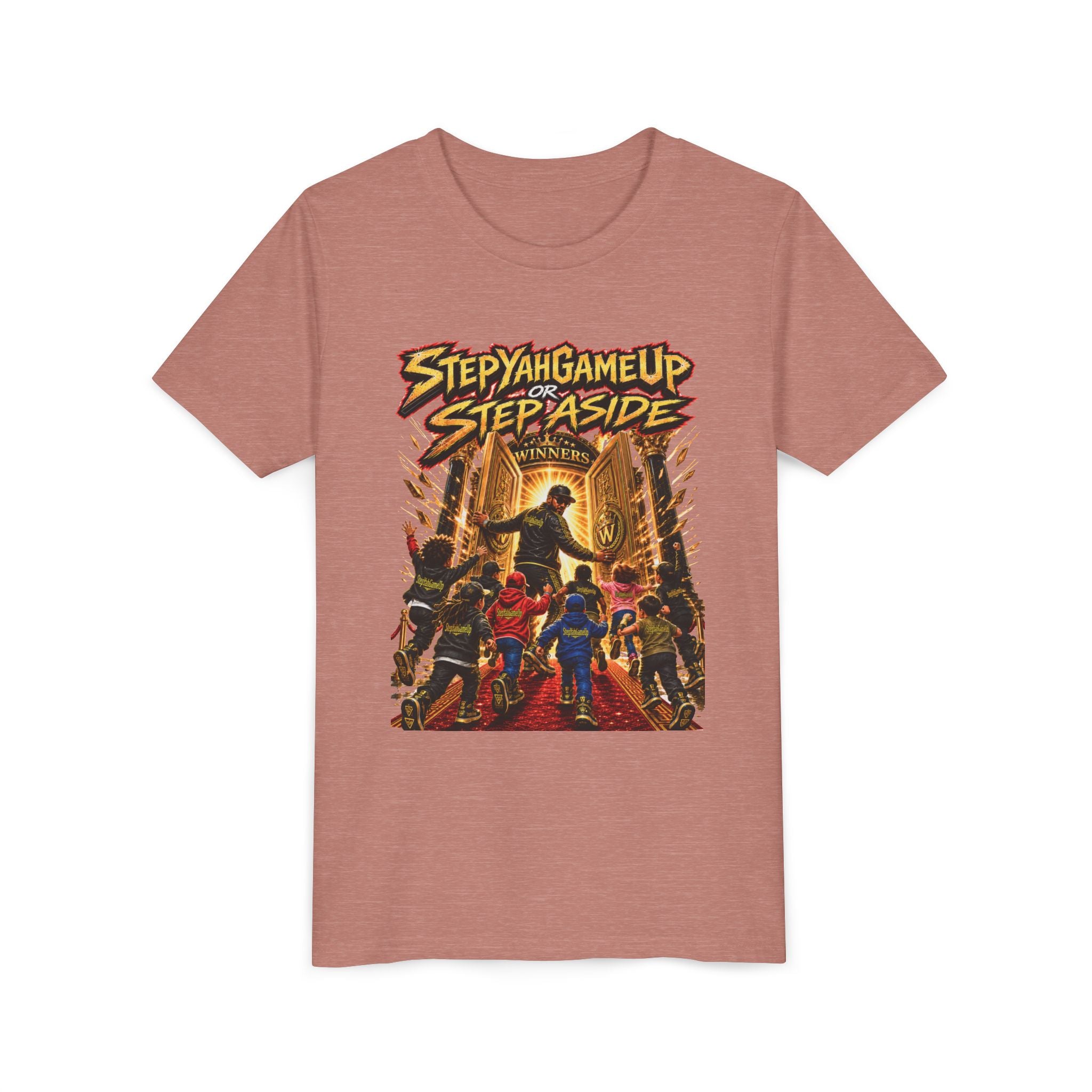 StepYahGameUp or Step Aside — Youth Tee