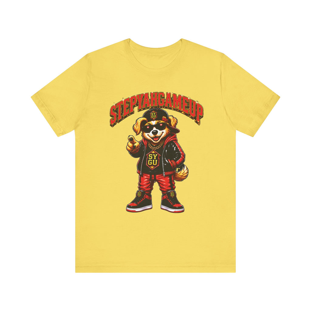StepYahGameUp — SYGU Dog | Red Edition | Unisex Tee