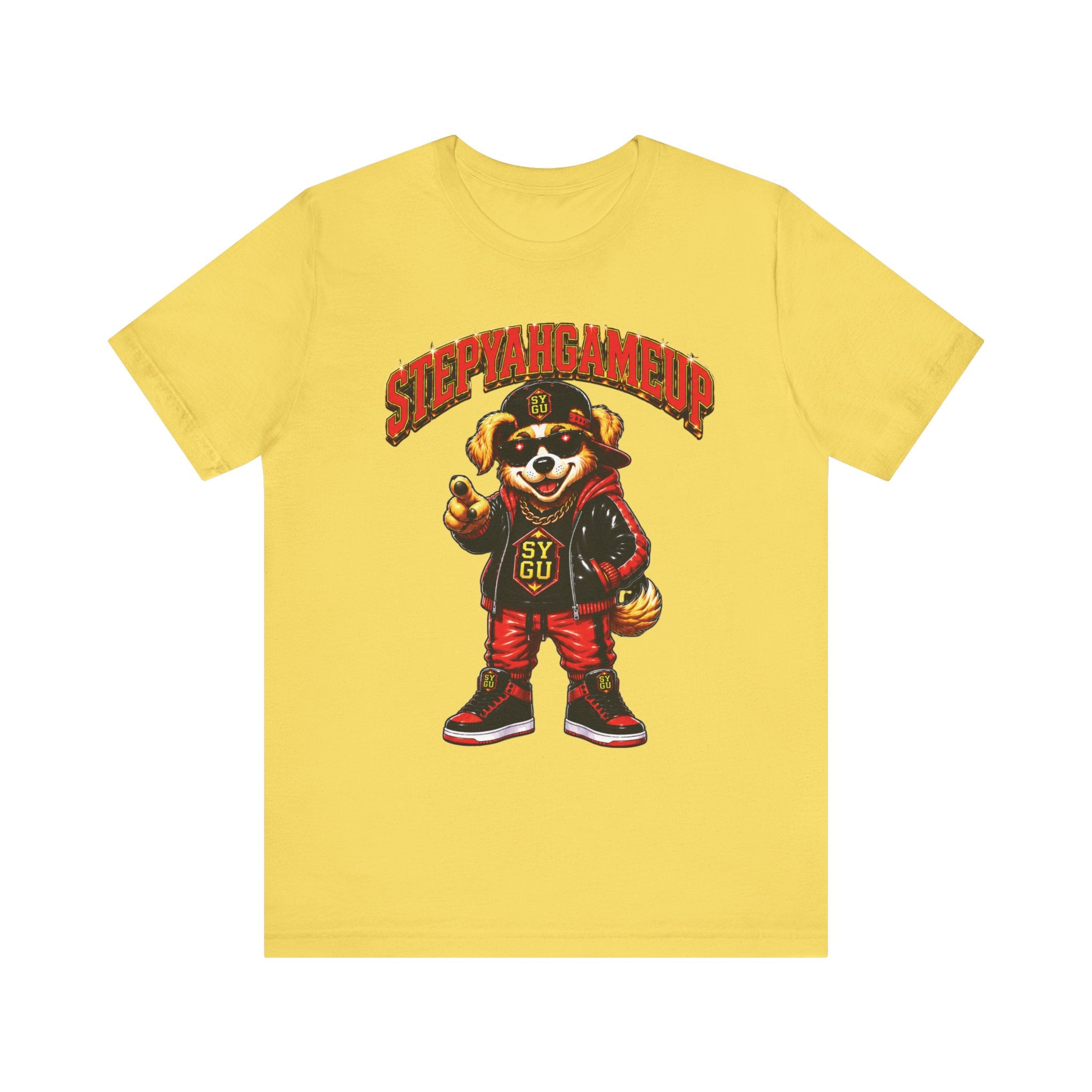 StepYahGameUp — SYGU Dog | Red Edition | Unisex Tee