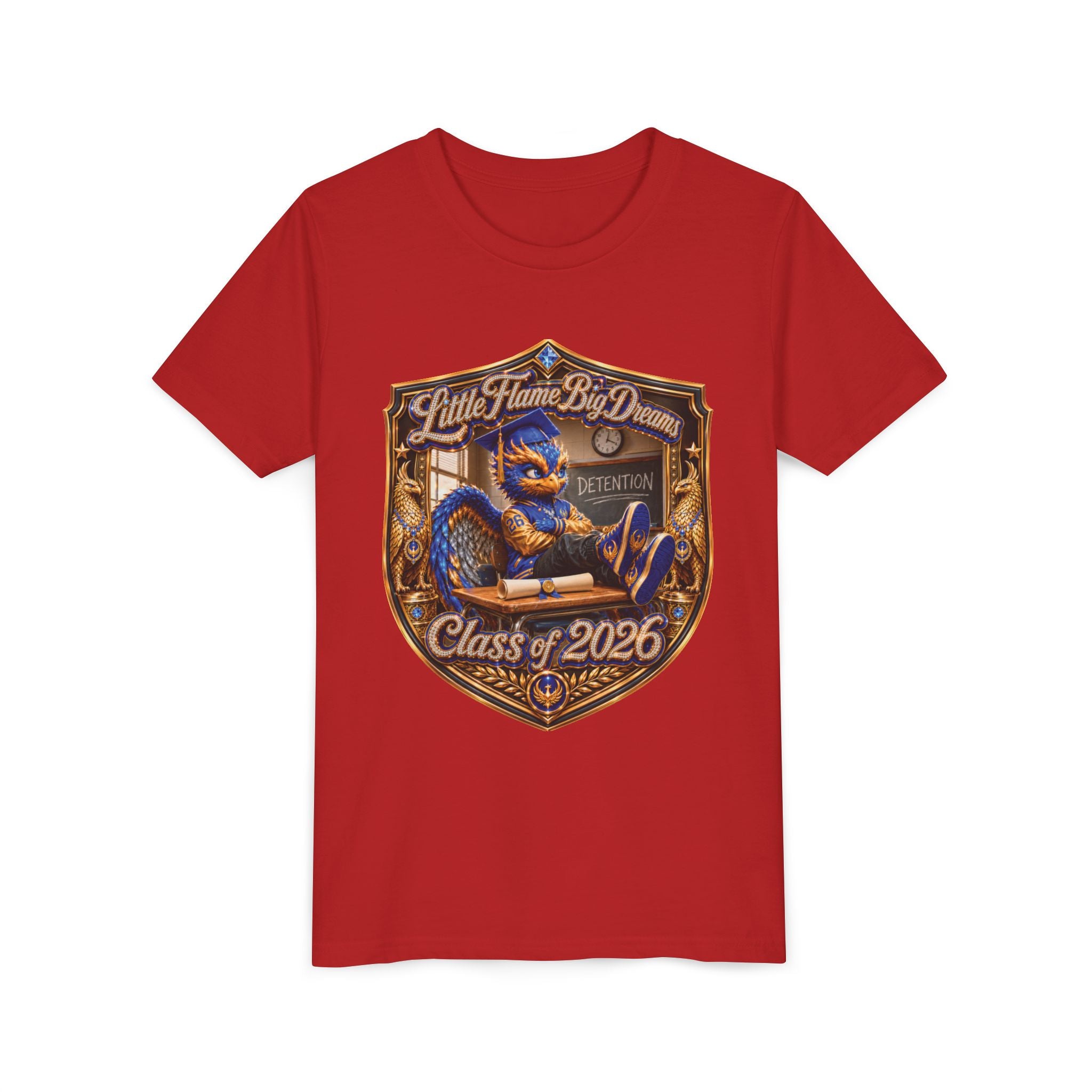 Little Blaze Unisex  Youth — Little Flame Big Dreams