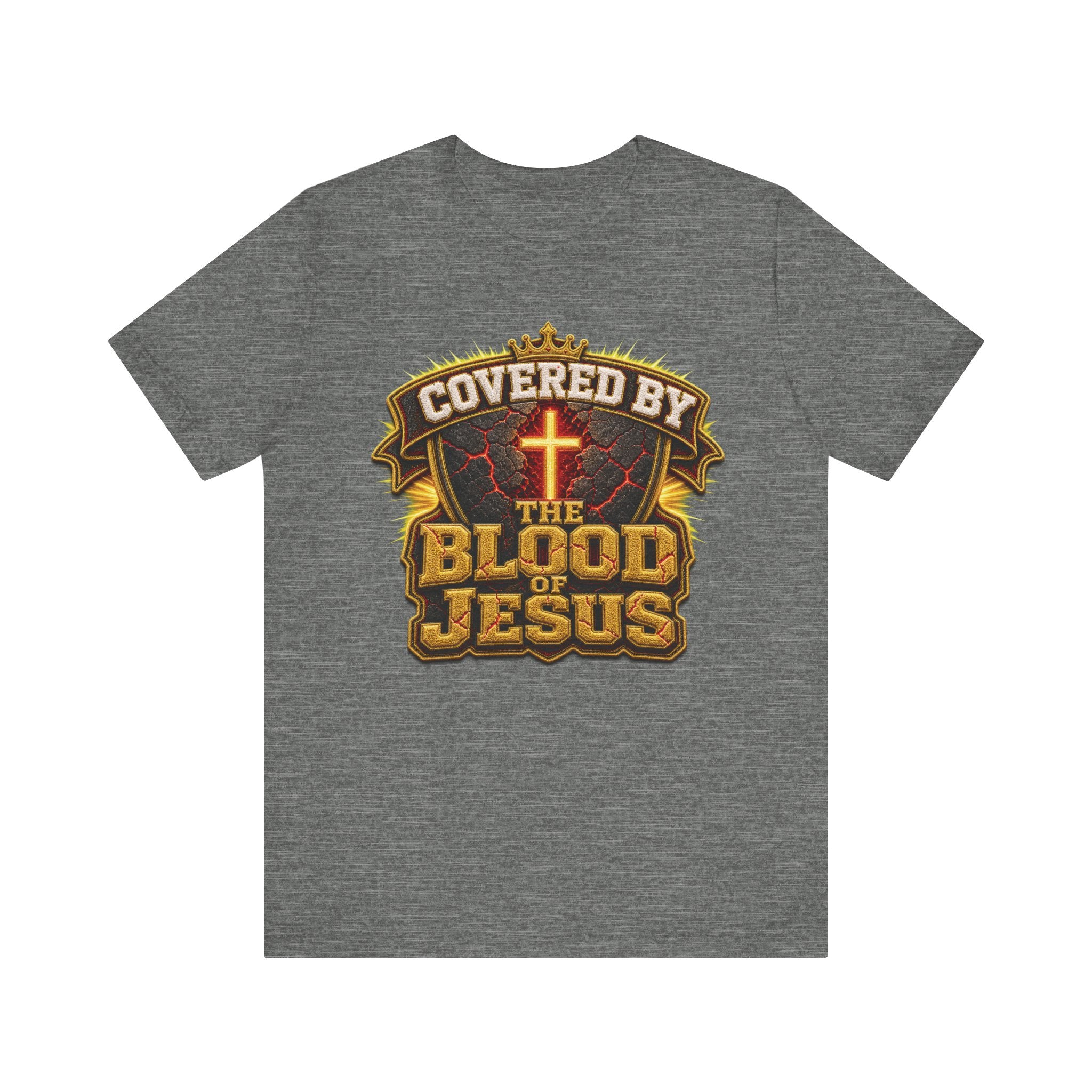 Walk By Faith ✝️ — Covered By The Blood Of Jesus | Unisex Tee