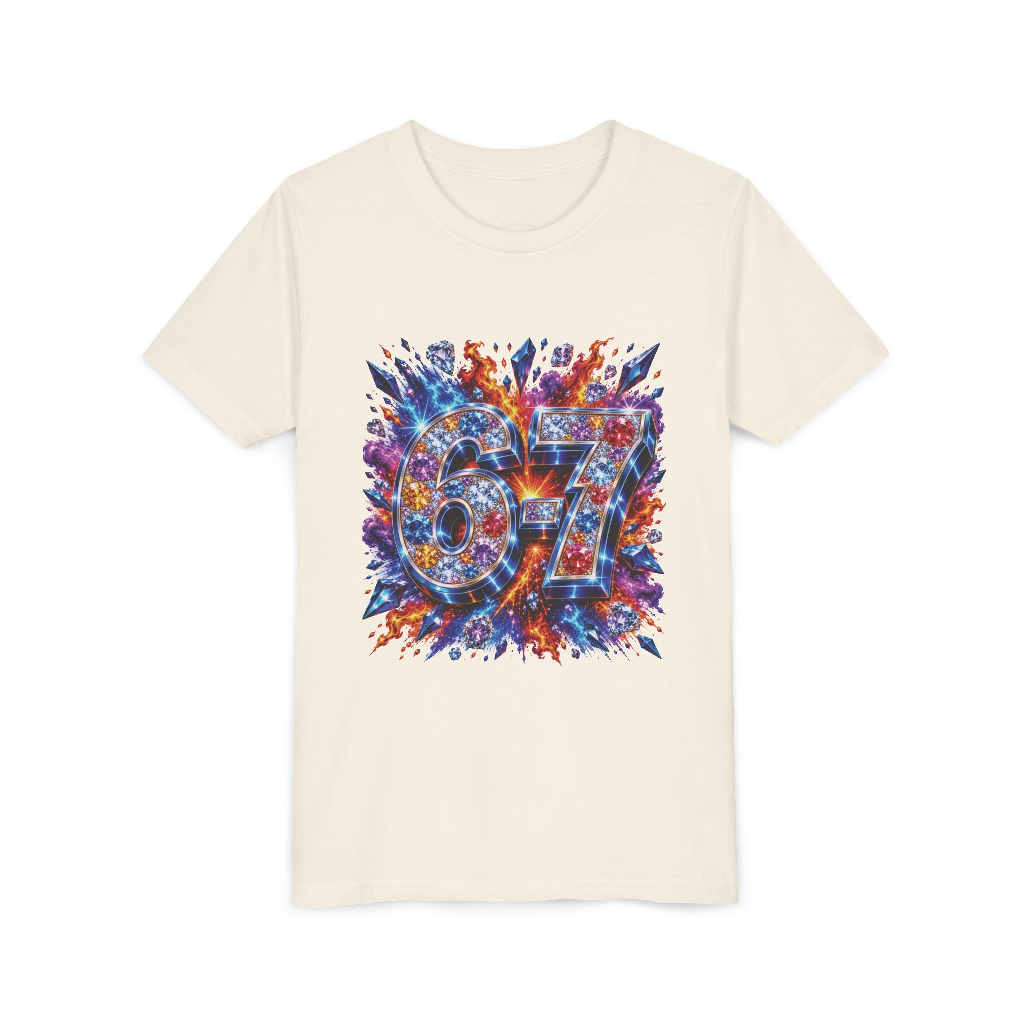 6-7 Youth Tee — Explosion Edition