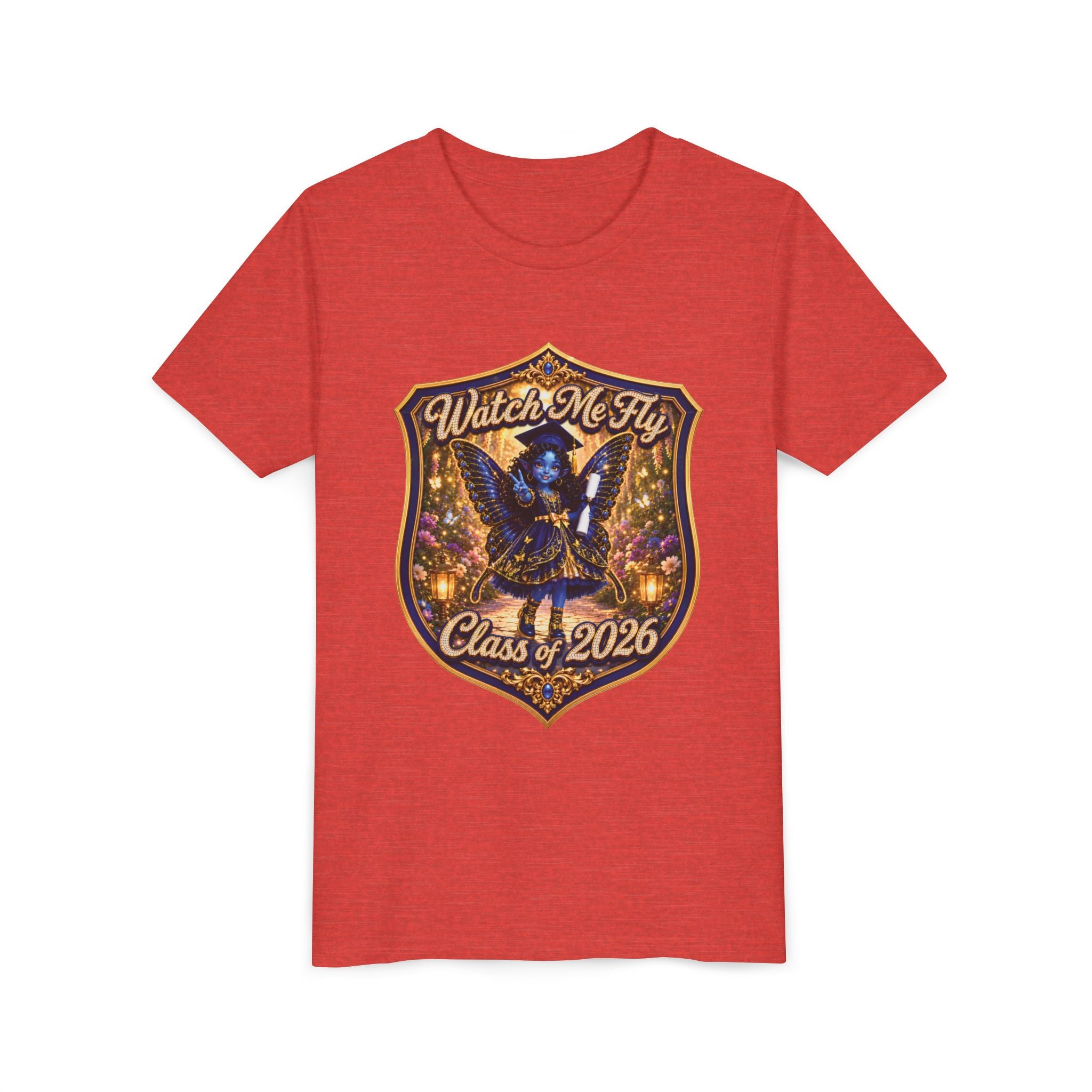 Little Aurelia Youth Tee — Watch Me Fly