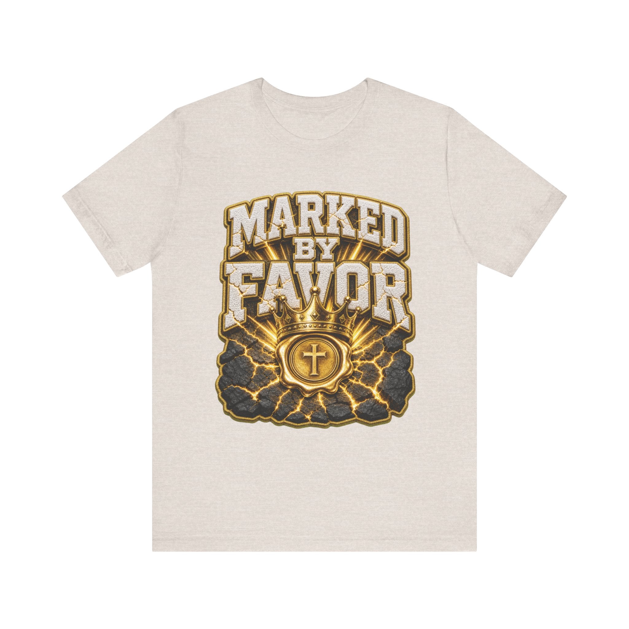 Walk By Faith ✝️ — Marked By Favor | Unisex Tee