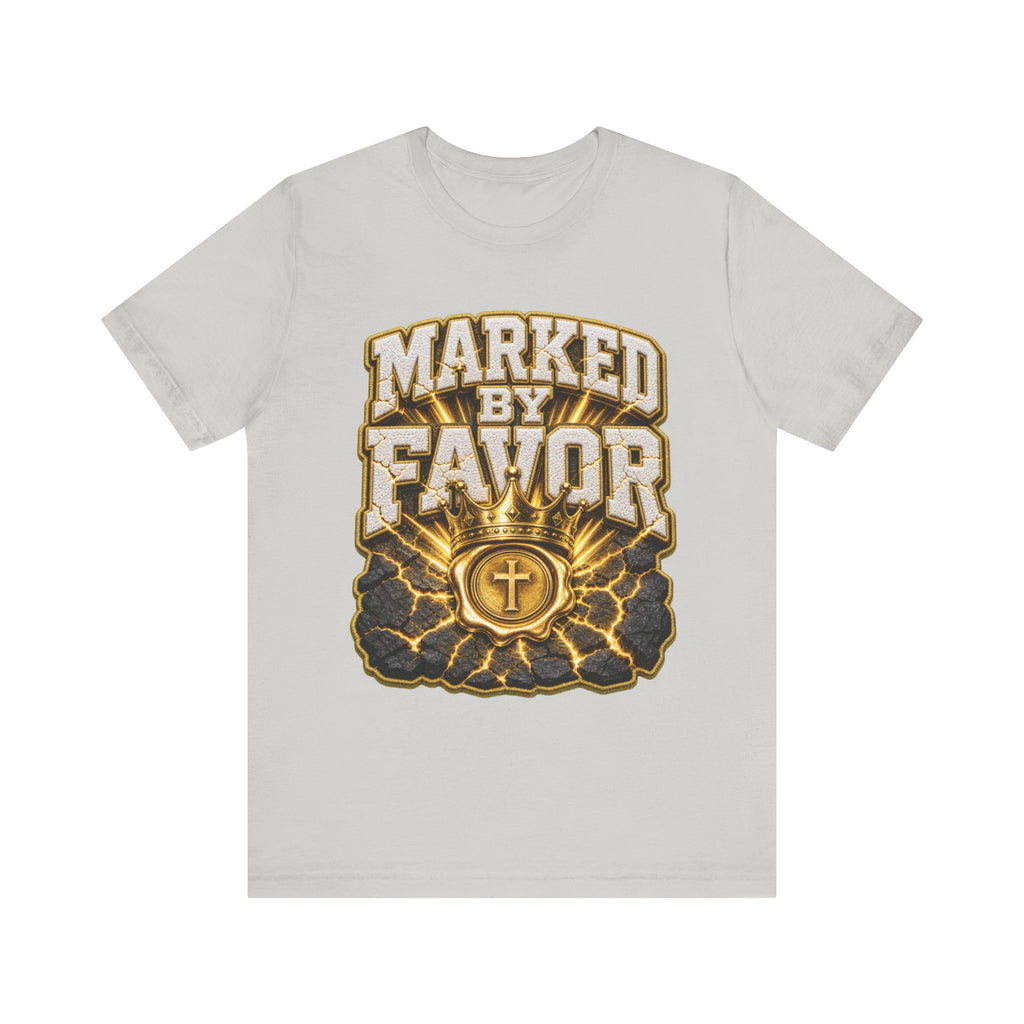 Walk By Faith ✝️ — Marked By Favor | Unisex Tee