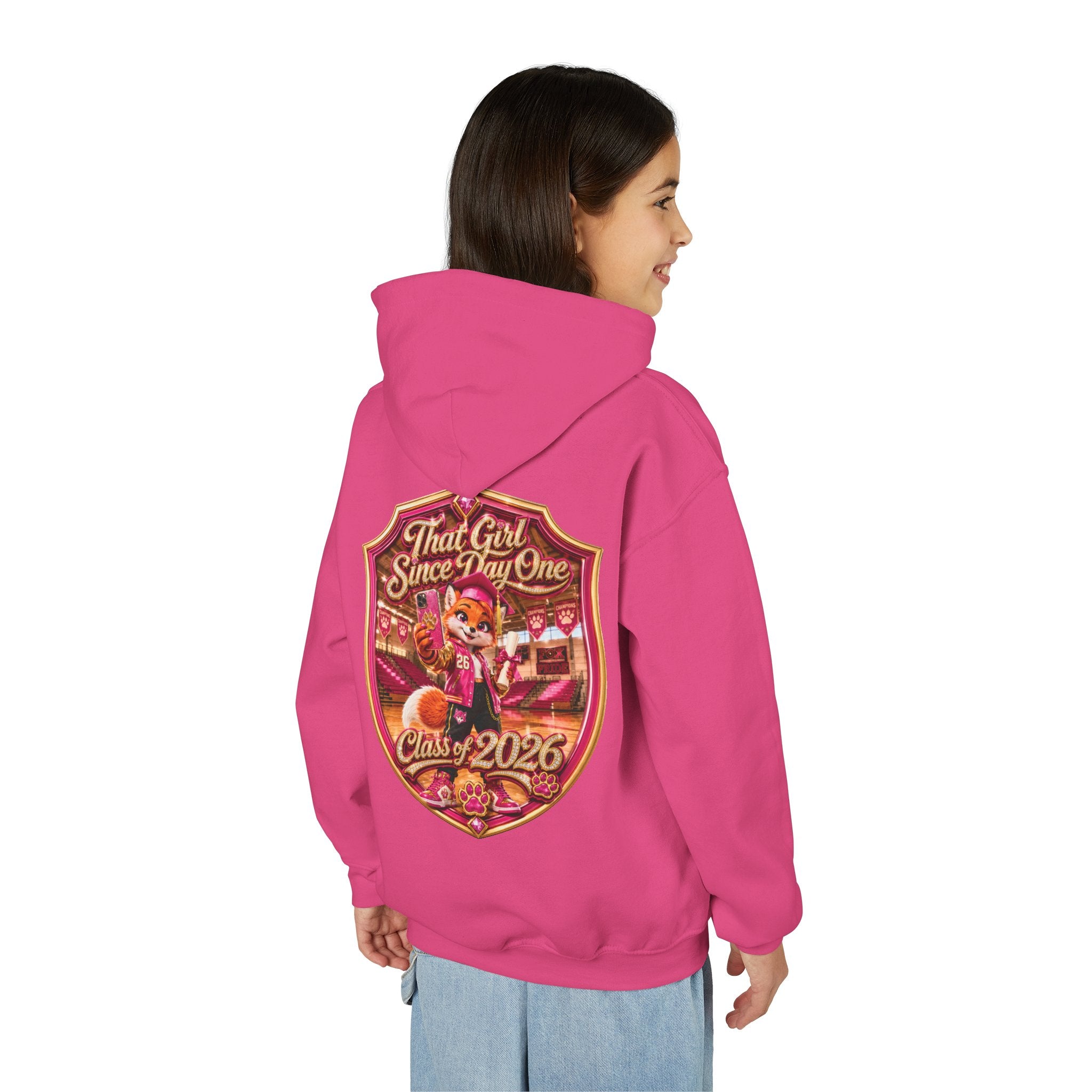 Little Fiona Unisex  Youth Hoodie — That Girl Since Day One