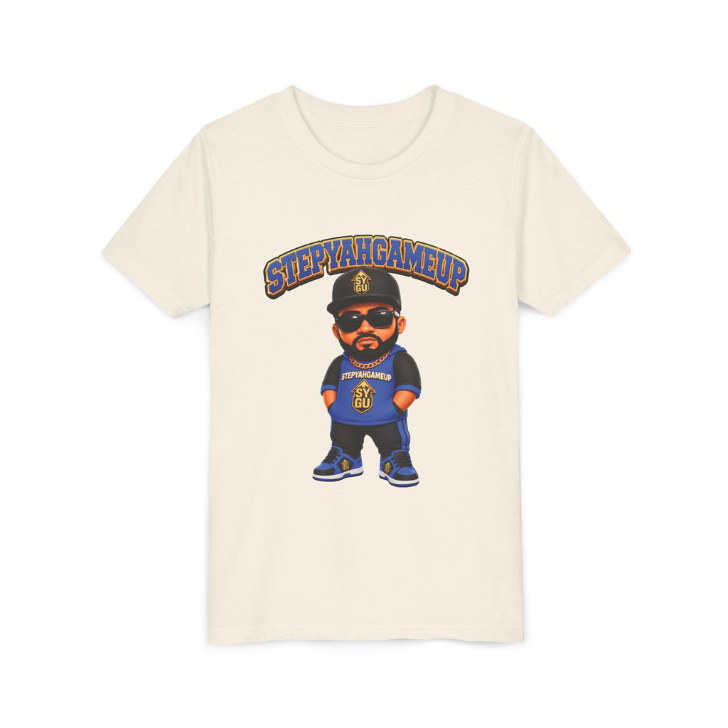 StepYahGameUp — Stumble Step | Hands In Pockets | Youth Tee