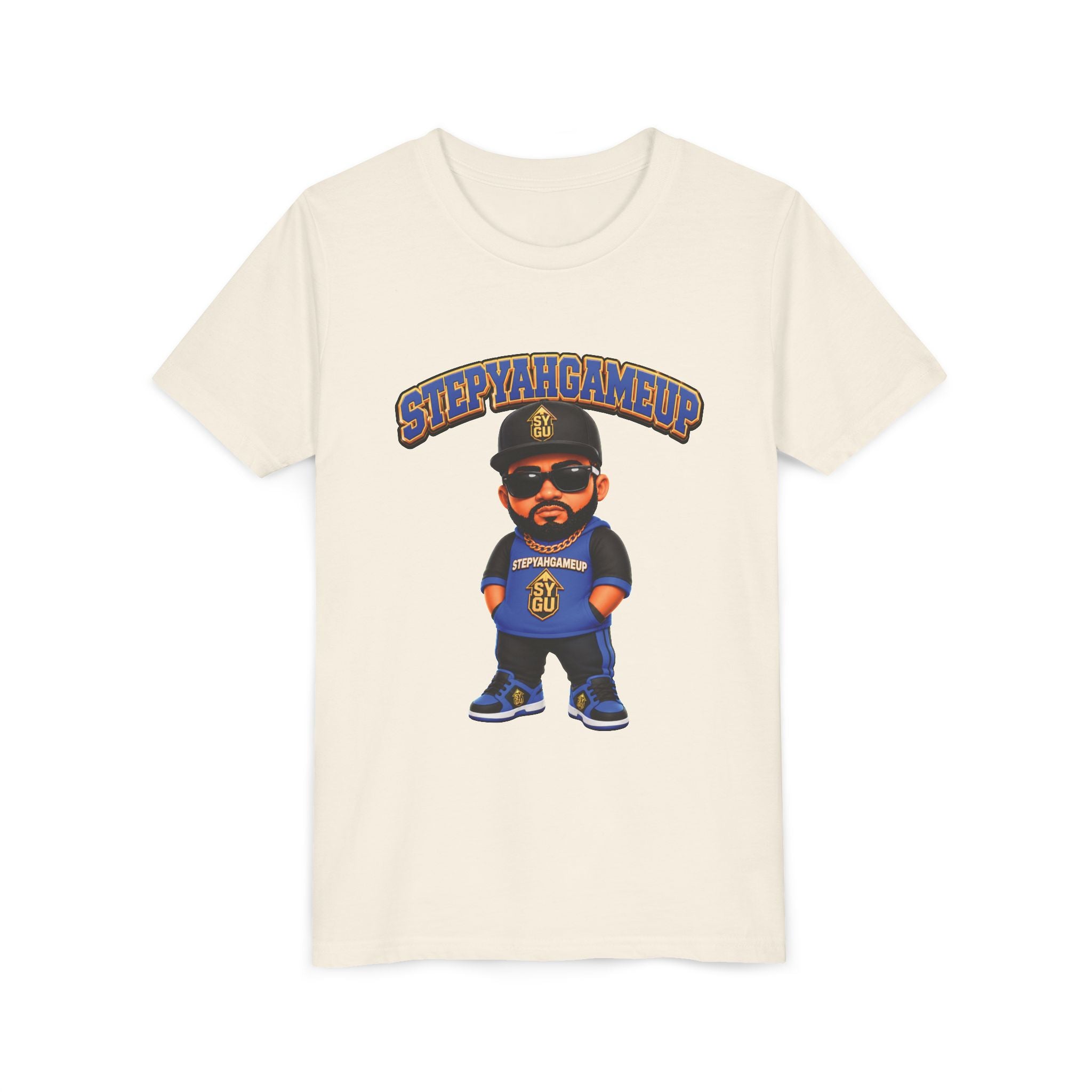 StepYahGameUp — Stumble Step | Hands In Pockets | Youth Tee