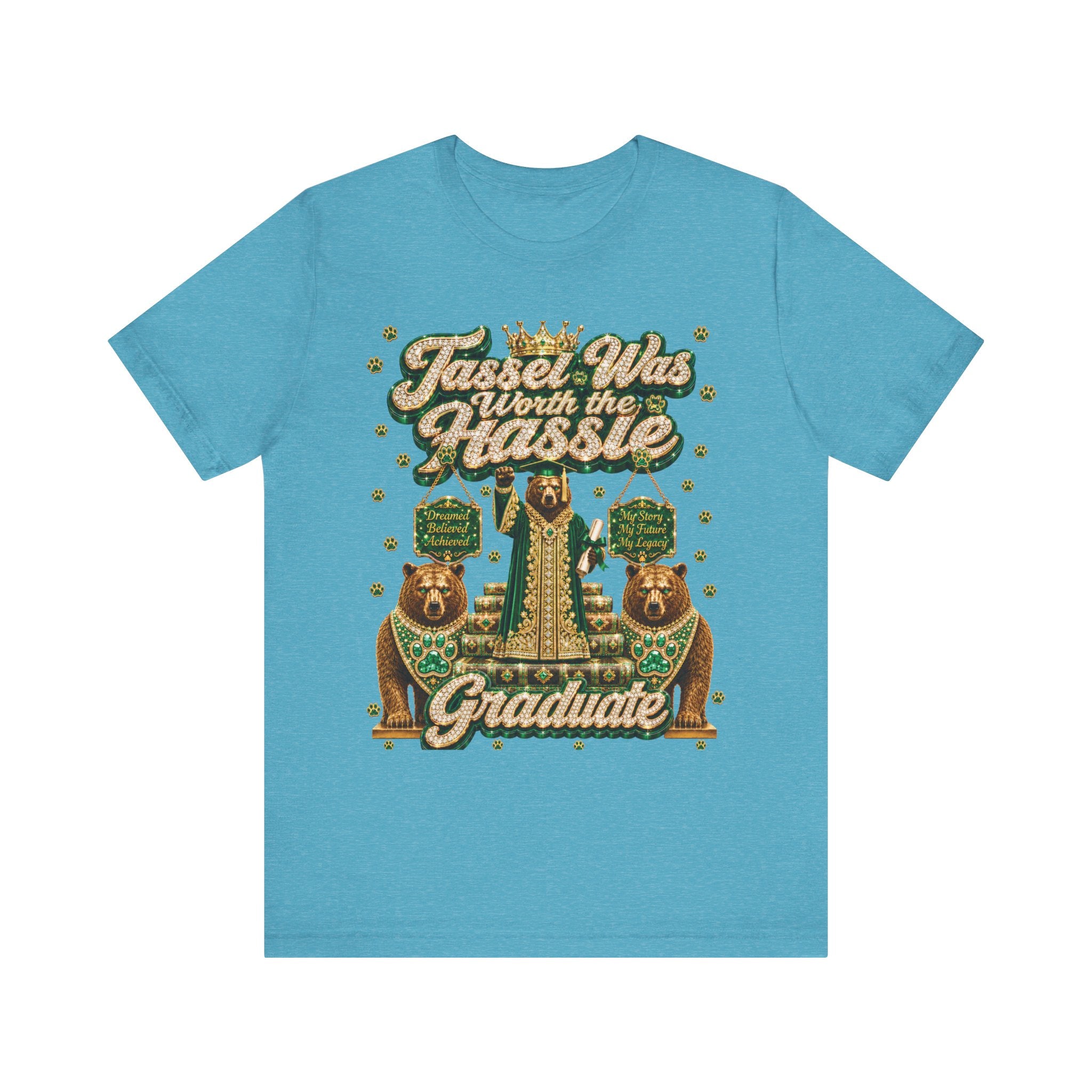 The Barrett Unisex Tee — Tassel Was Worth the Hassle