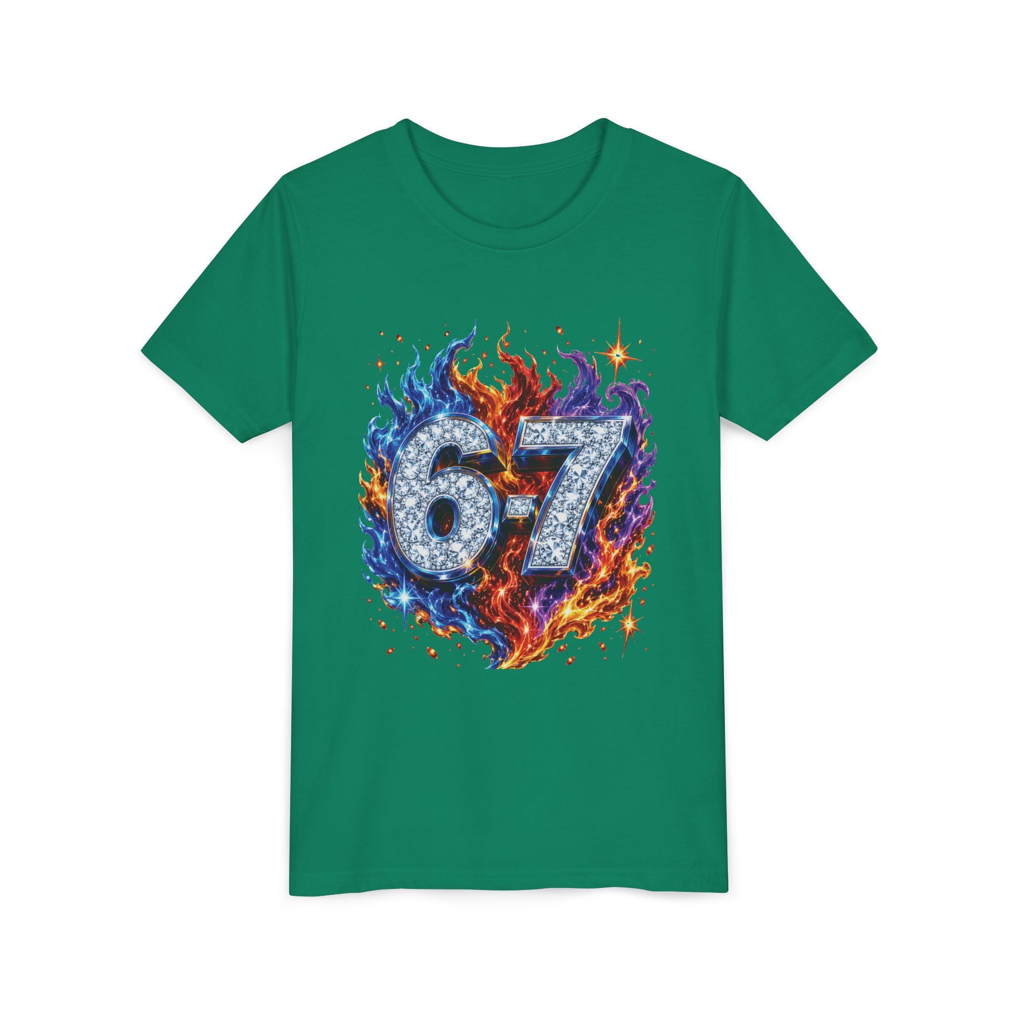 6-7 Youth Tee — Flame Edition