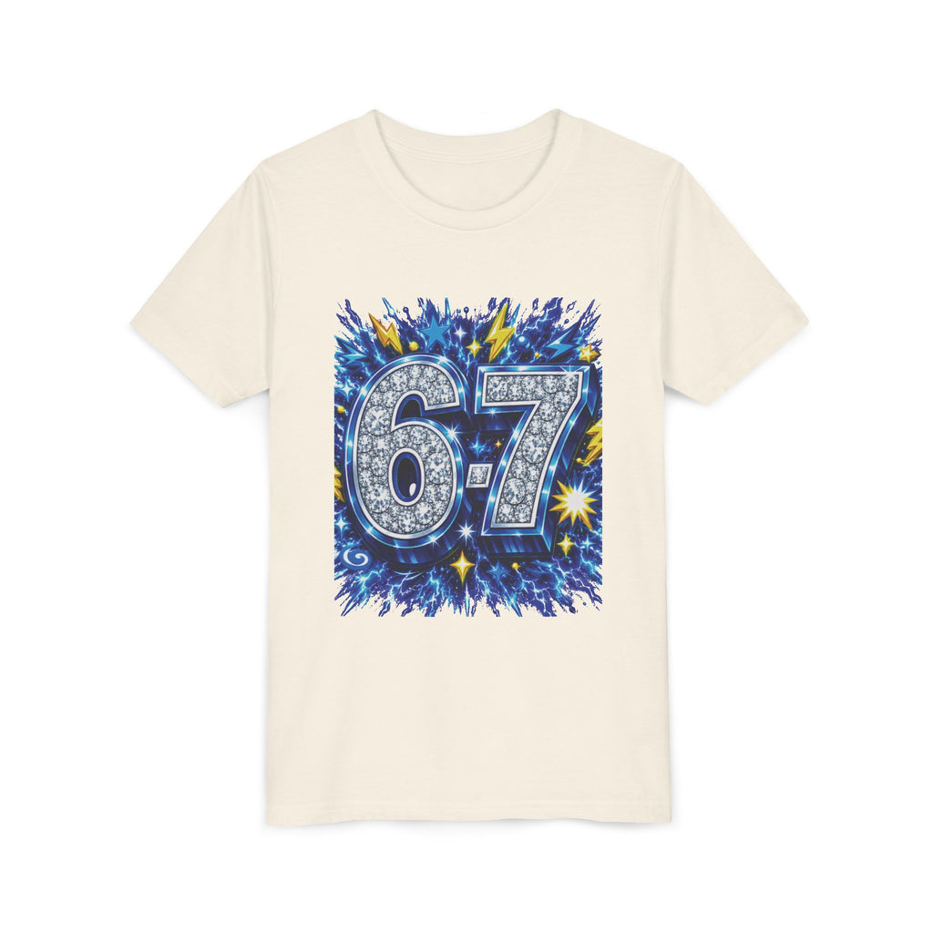 6-7 Youth Tee — Electric Edition