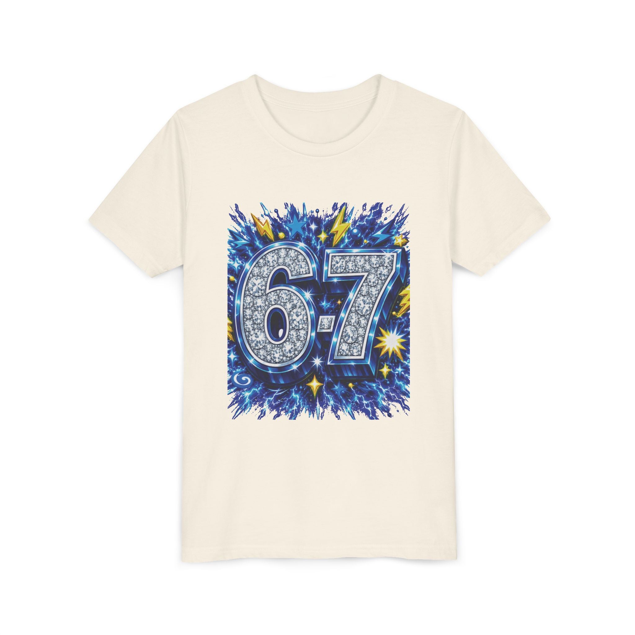 6-7 Youth Tee — Electric Edition