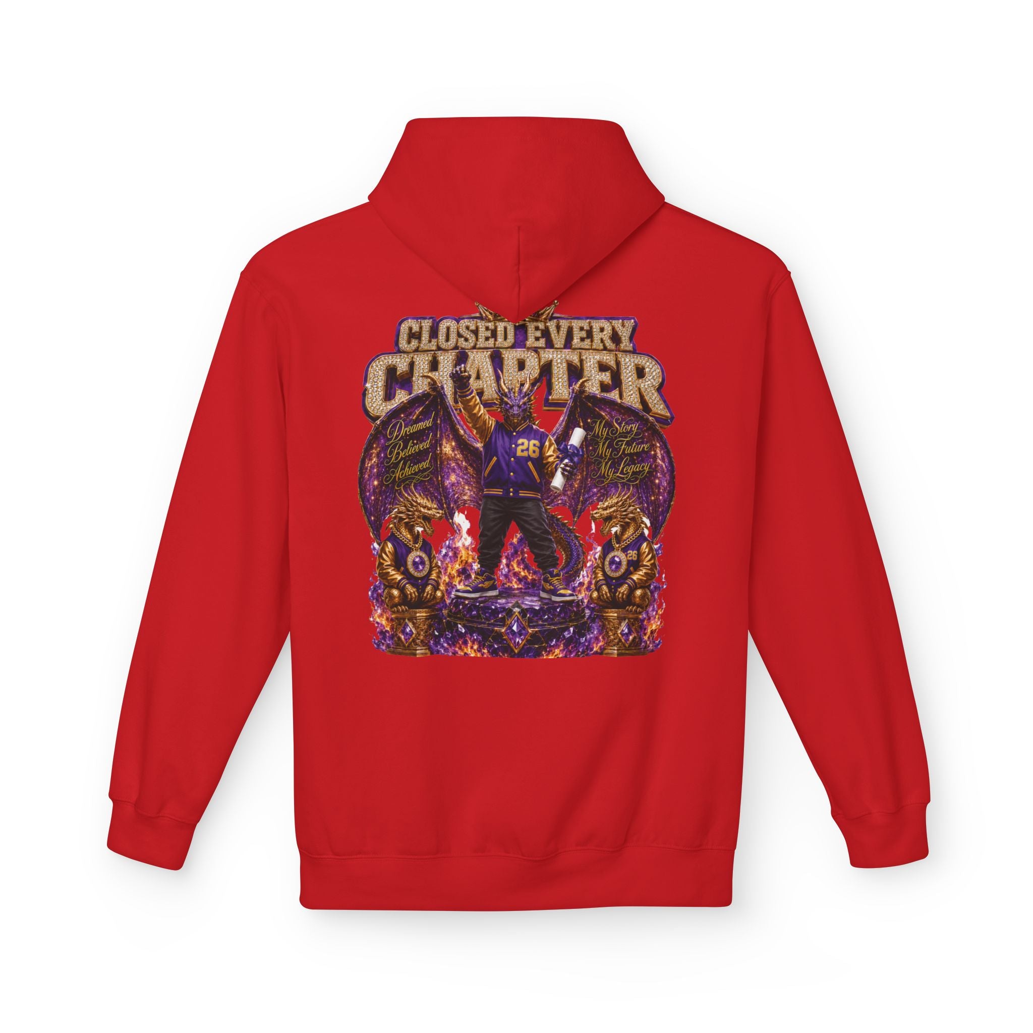 The Drake Unisex Hoodie — Closed Every Chapter