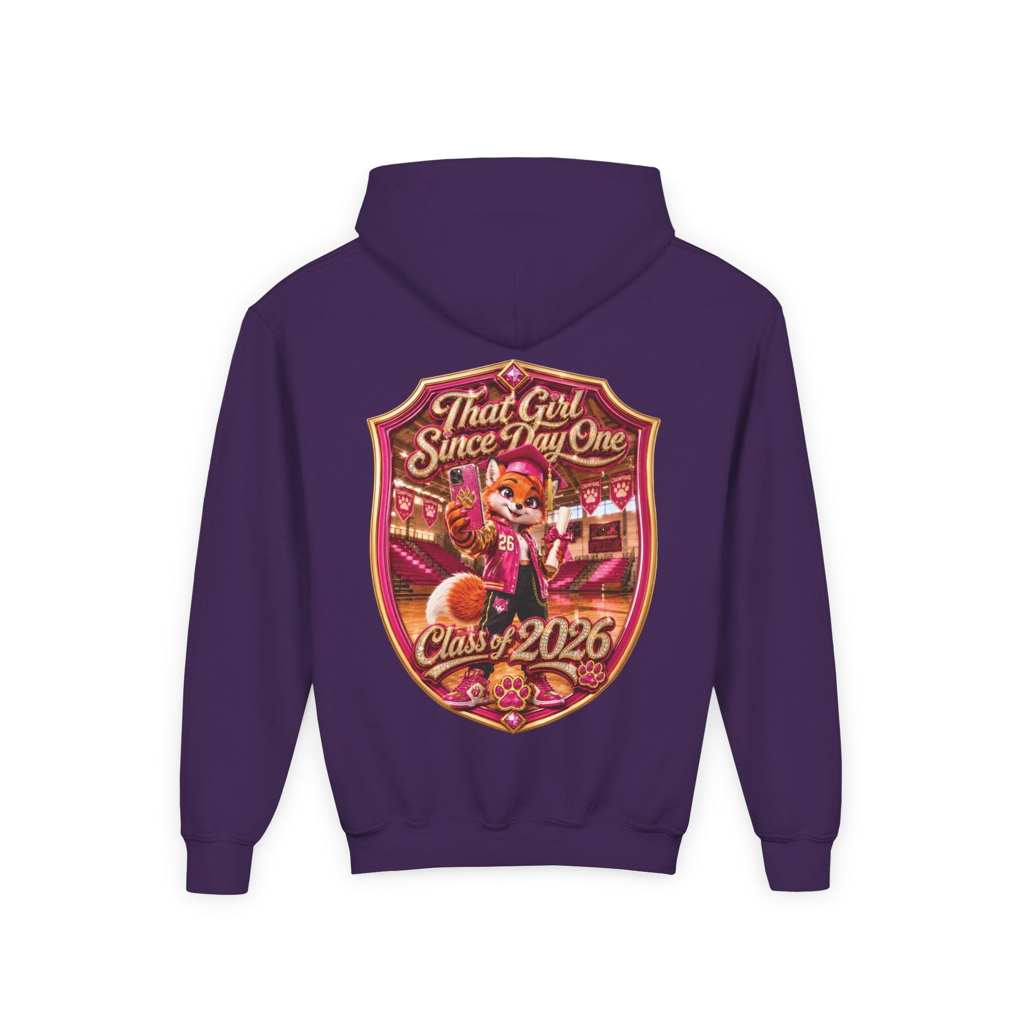 Little Fiona Youth Hoodie — That Girl Since Day One