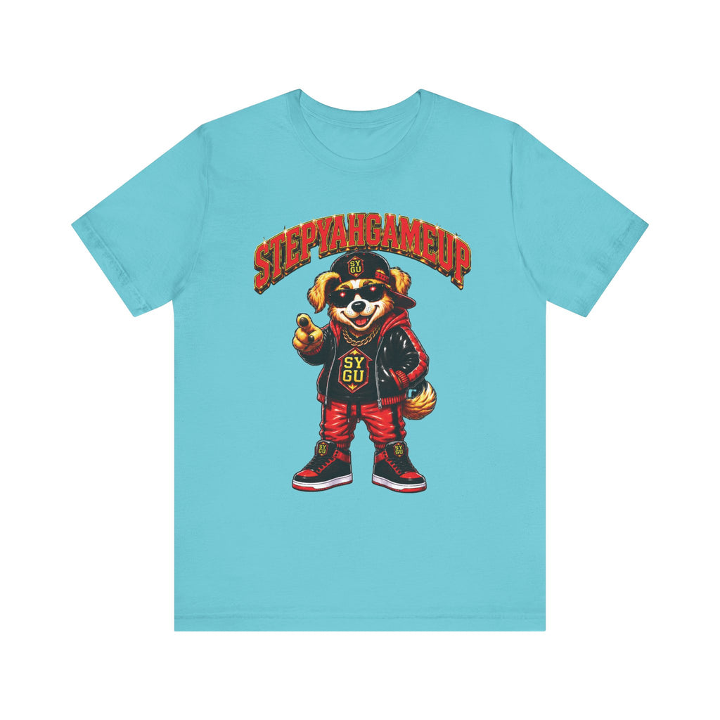 StepYahGameUp — SYGU Dog | Red Edition | Unisex Tee