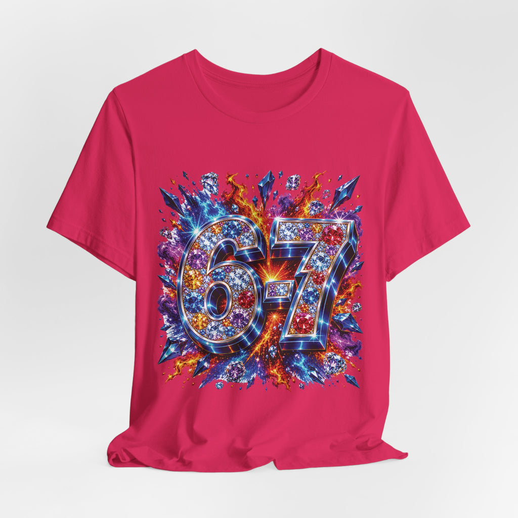 6-7 Unisex Tee — Explosion Edition