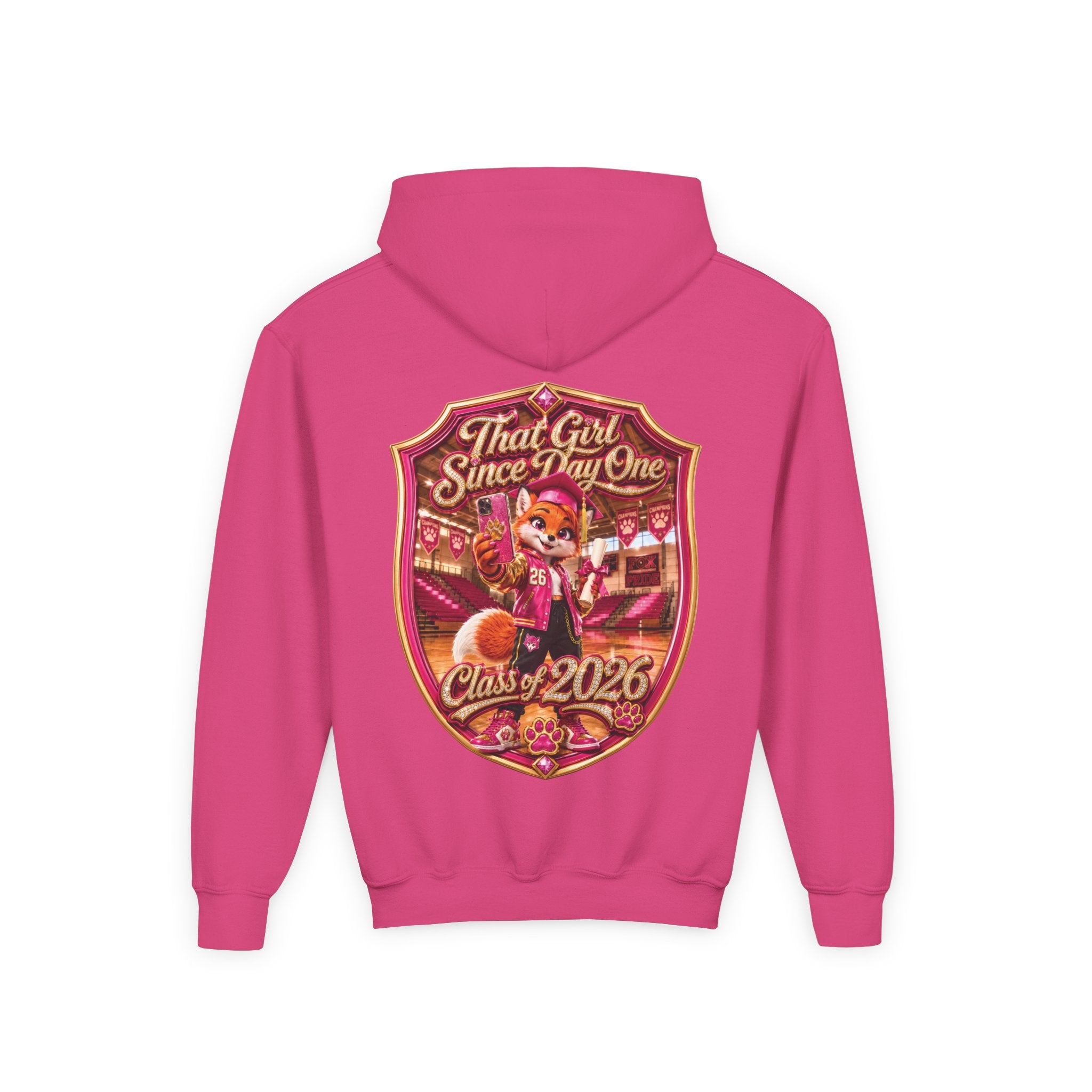 Little Fiona Youth Hoodie — That Girl Since Day One