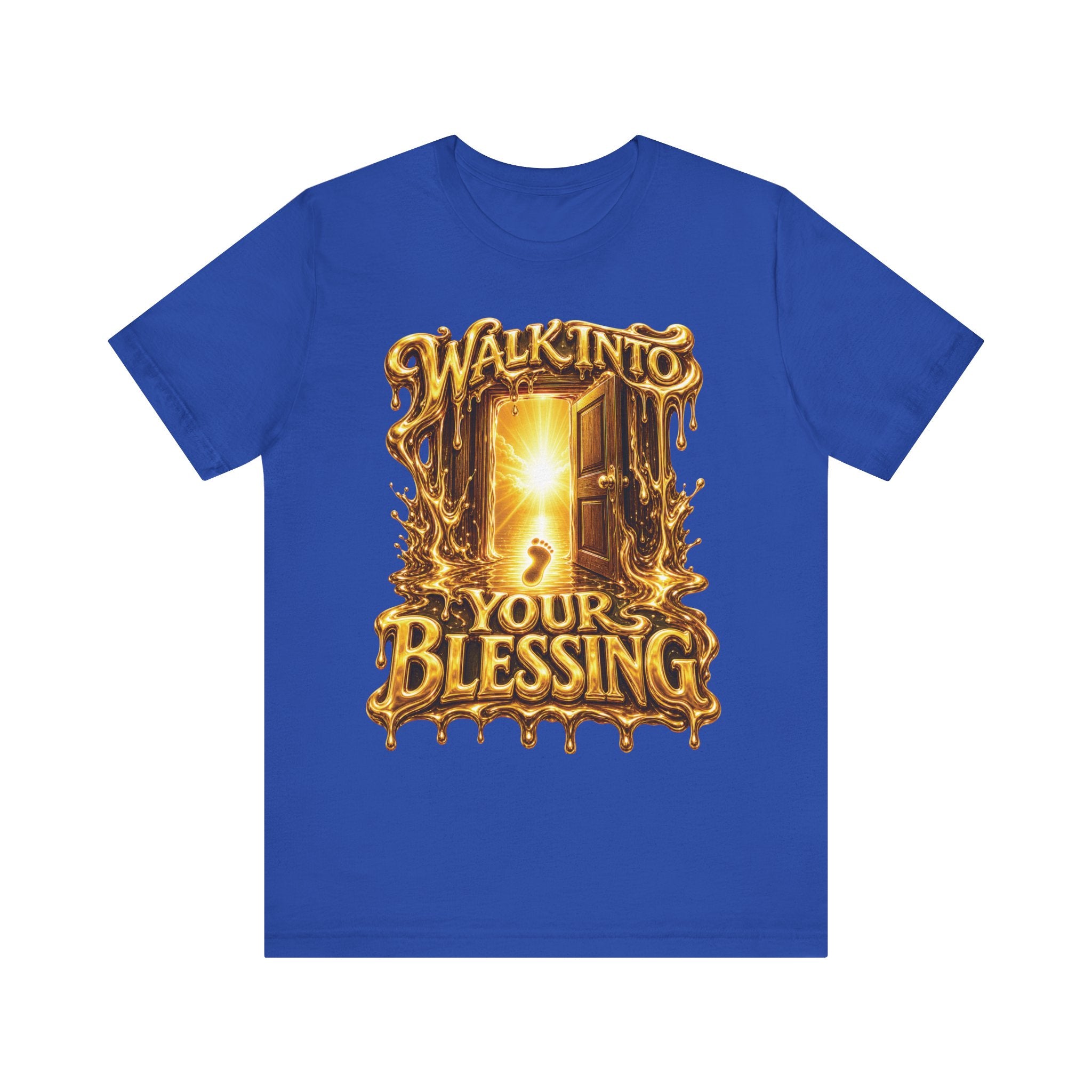 Walk By Faith ✝️ — Walk Into Your Blessing | Unisex Tee