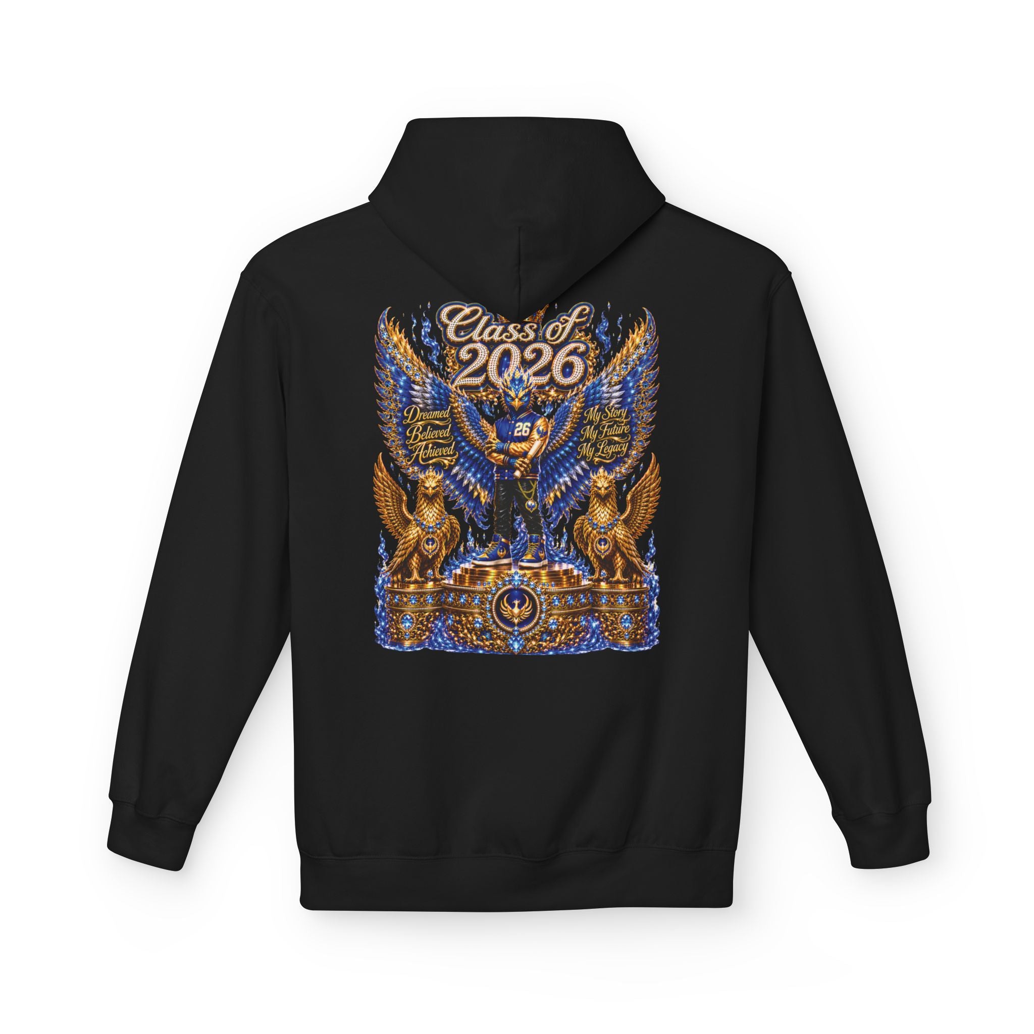 The Blaze Unisex Hoodie — Class of 2026