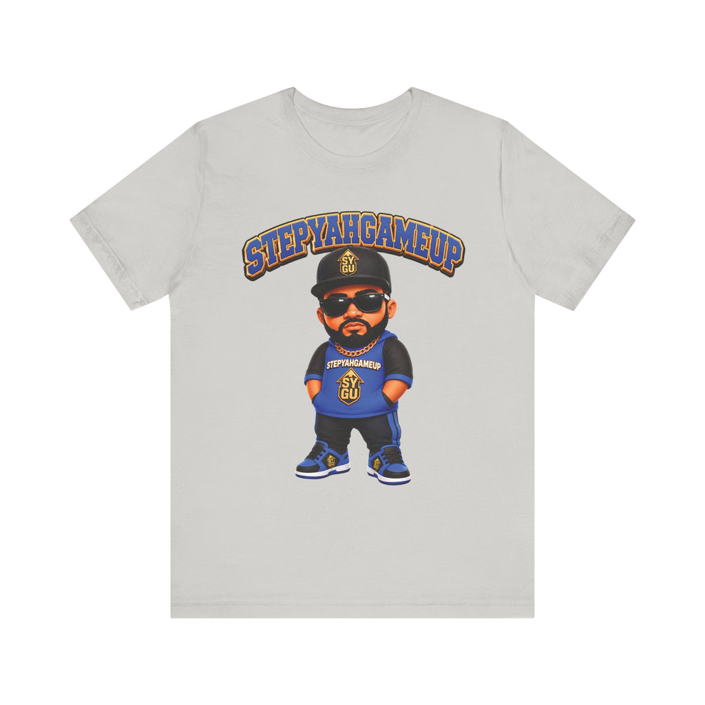 StepYahGameUp — Stumble Step | Hands In Pockets | Unisex Tee