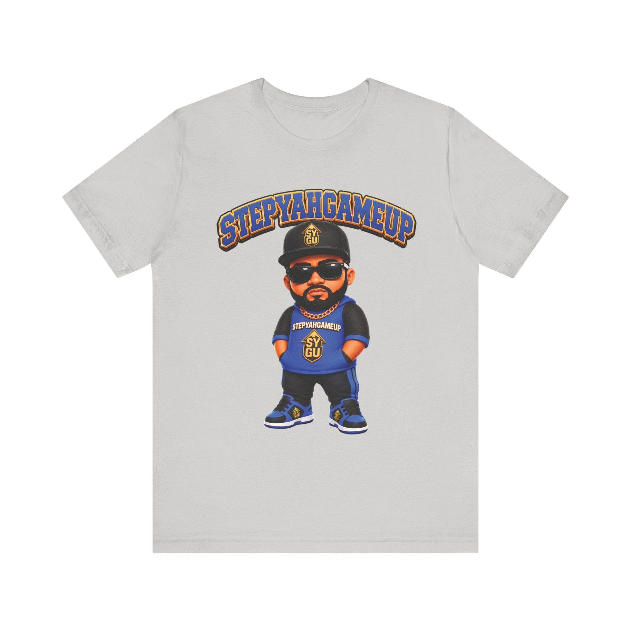 StepYahGameUp — Stumble Step | Hands In Pockets | Unisex Tee