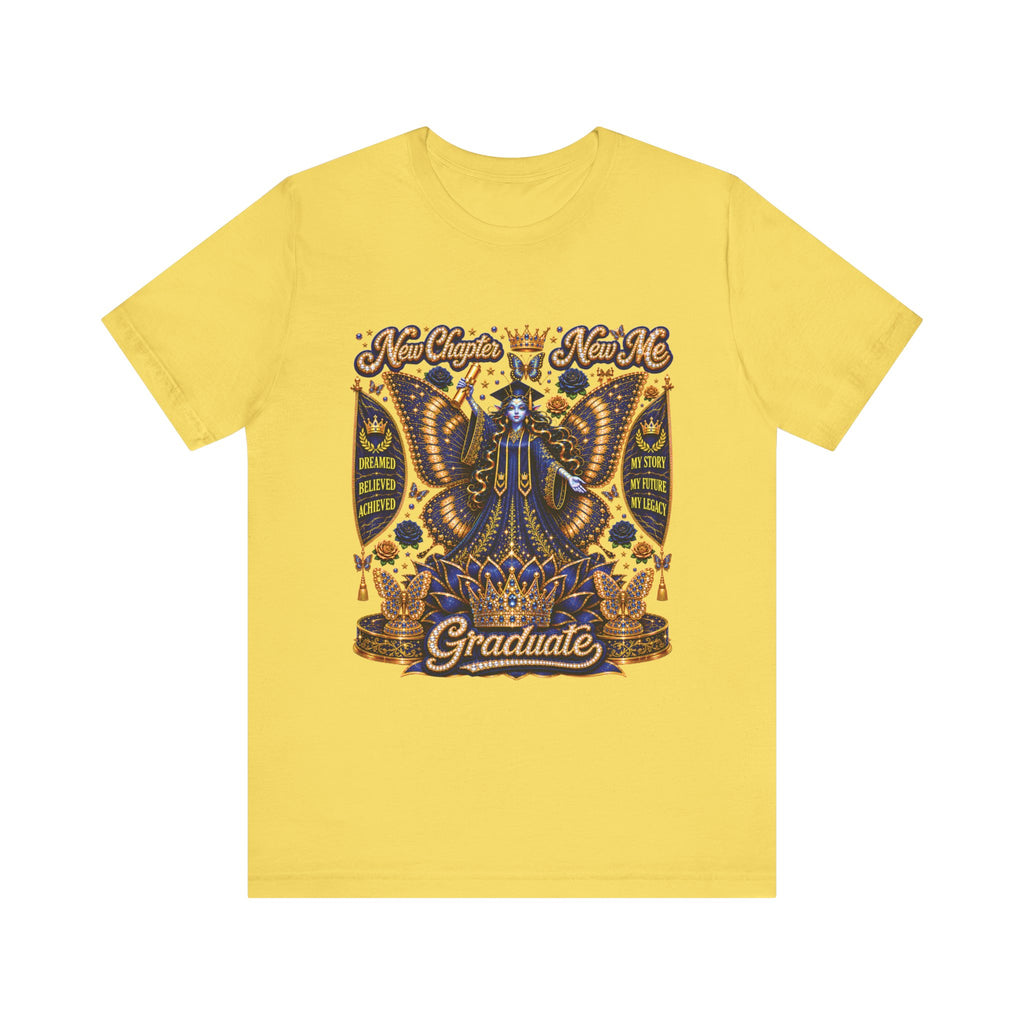 The Aurelia Unisex Tee — New Chapter New Me