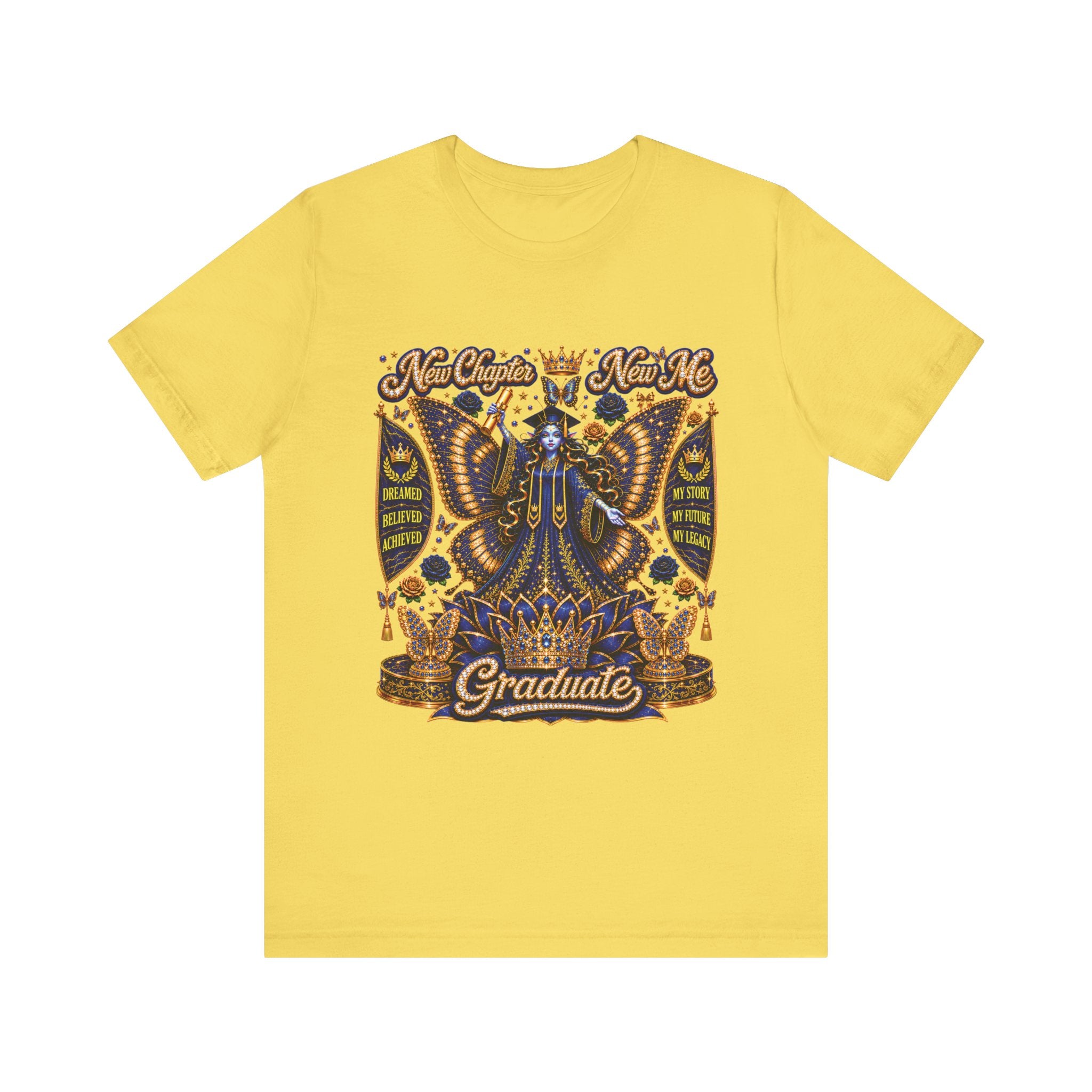 The Aurelia Unisex Tee — New Chapter New Me