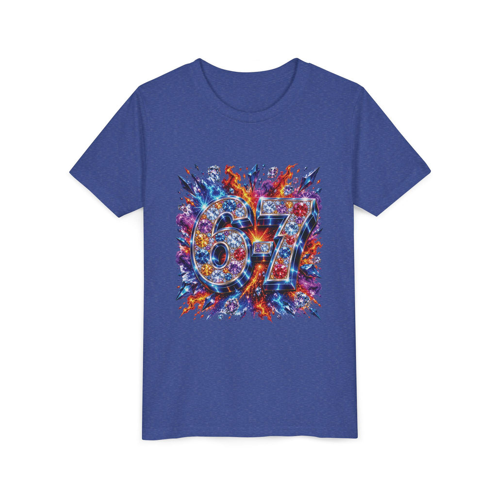 6-7 Youth Tee — Explosion Edition