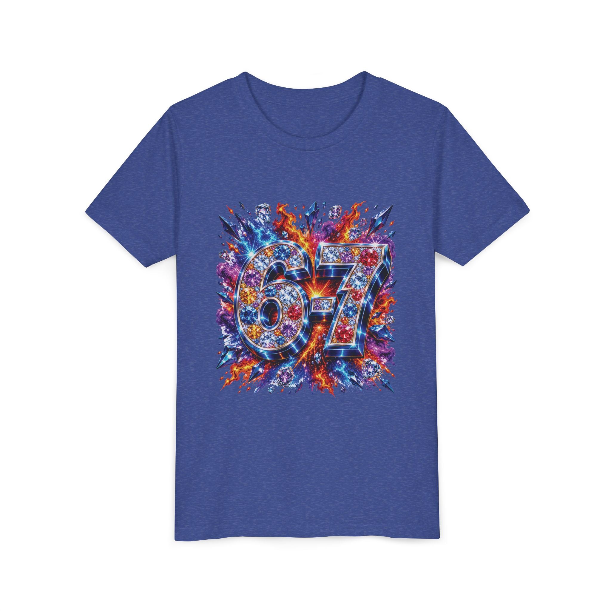 6-7 Youth Tee — Explosion Edition