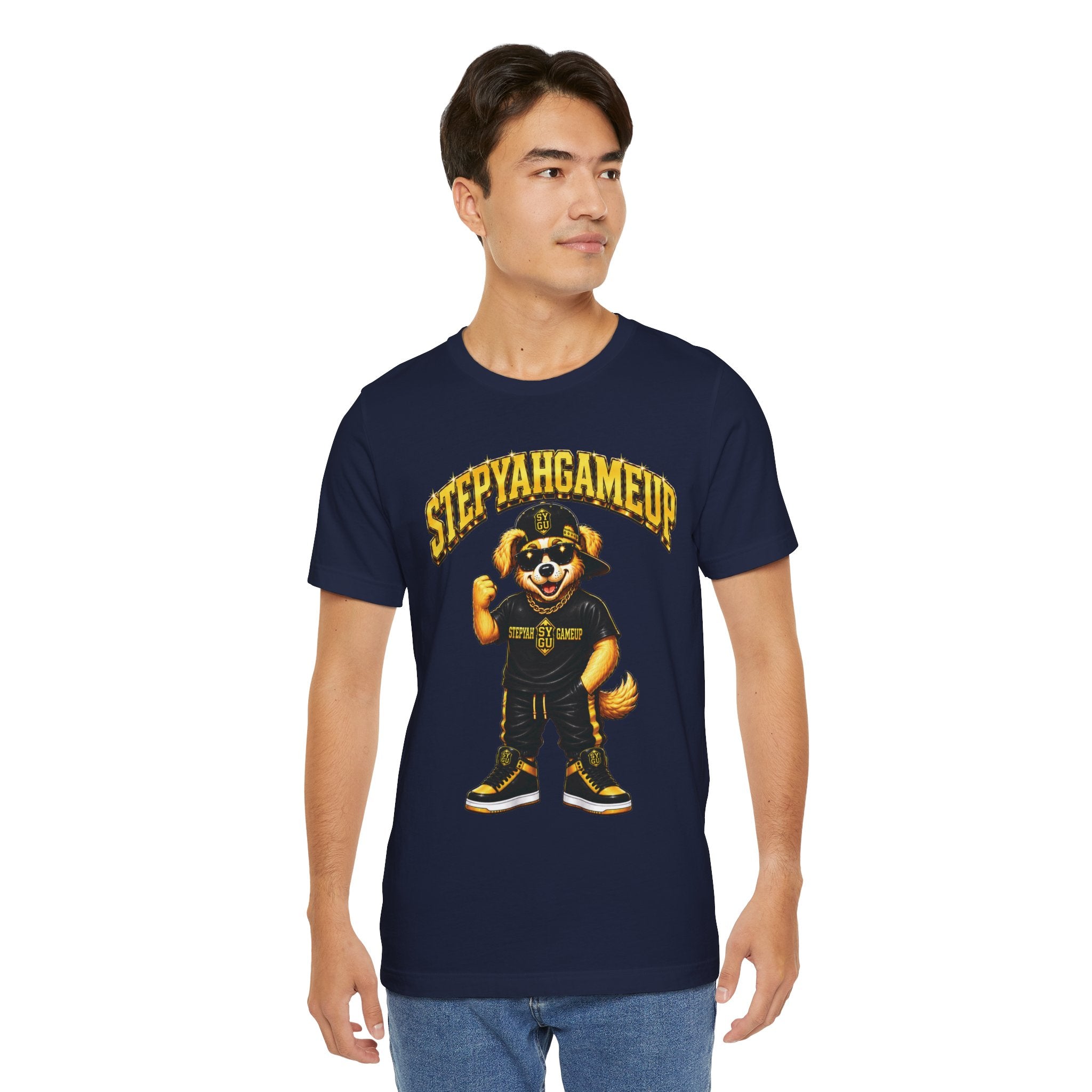StepYahGameUp — SYGU Dog | Gold Edition | Unisex Tee