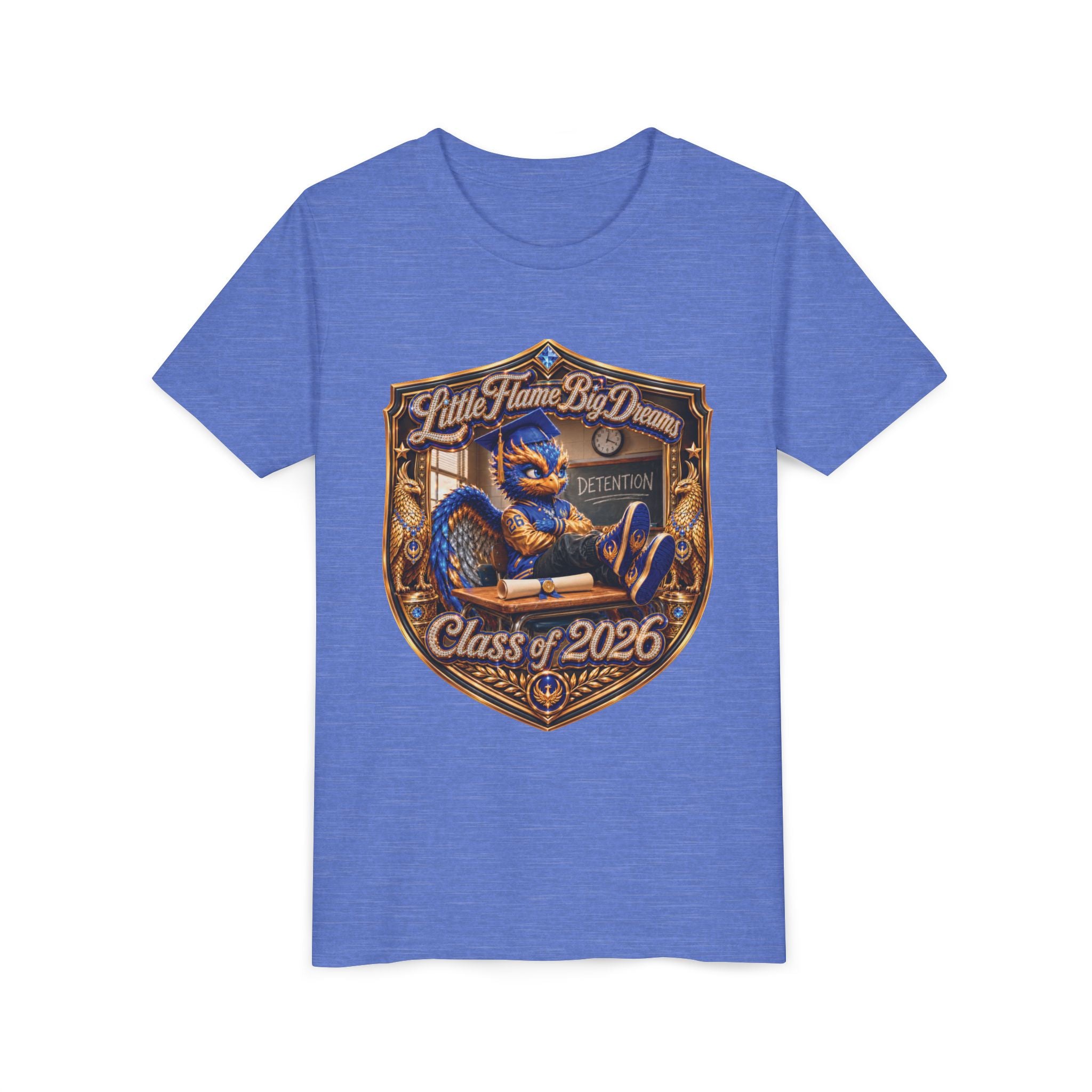 Little Blaze Unisex  Youth — Little Flame Big Dreams