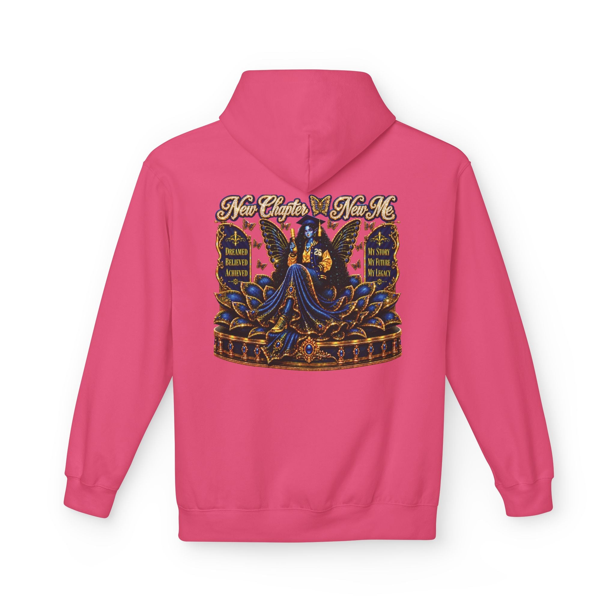 The Aurelia Unisex Hoodie — New Chapter New Me