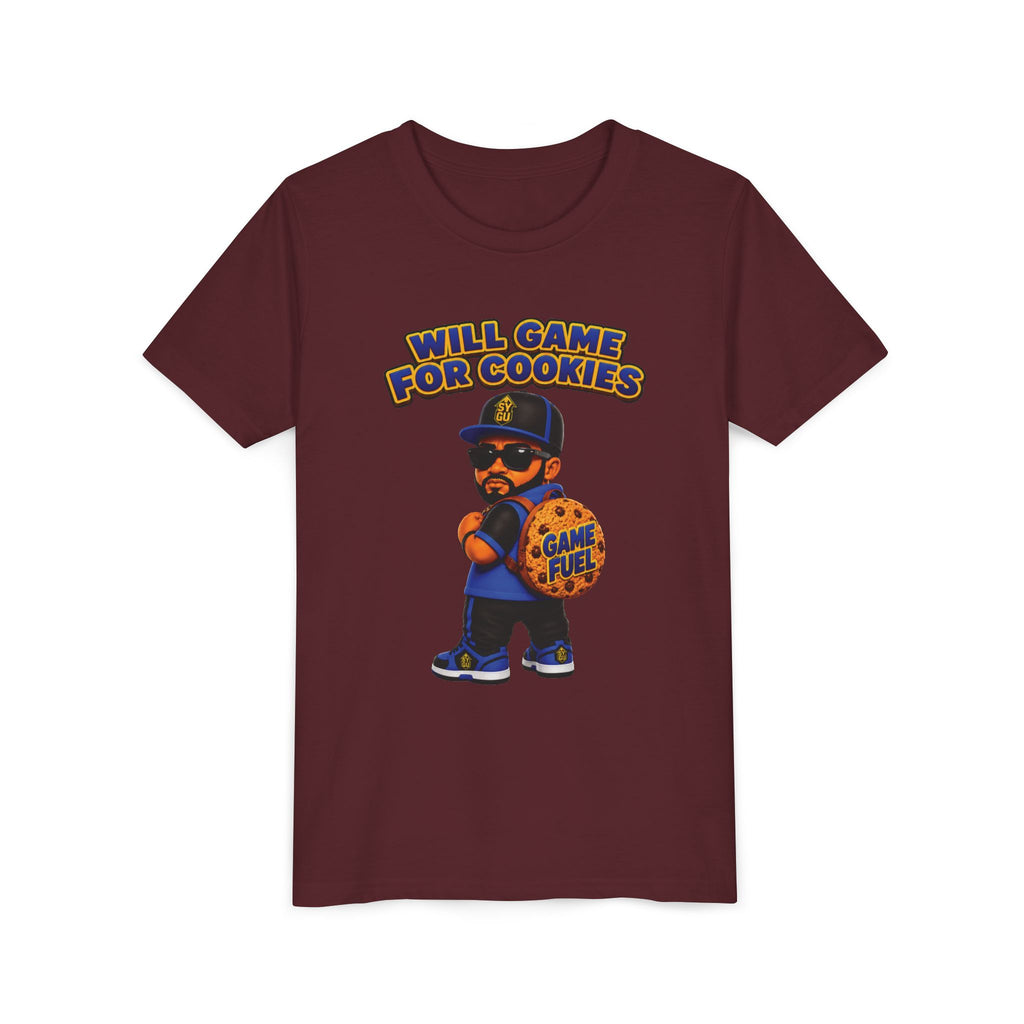 StepYahGameUp — Game Fuel | Unisex Youth Tee