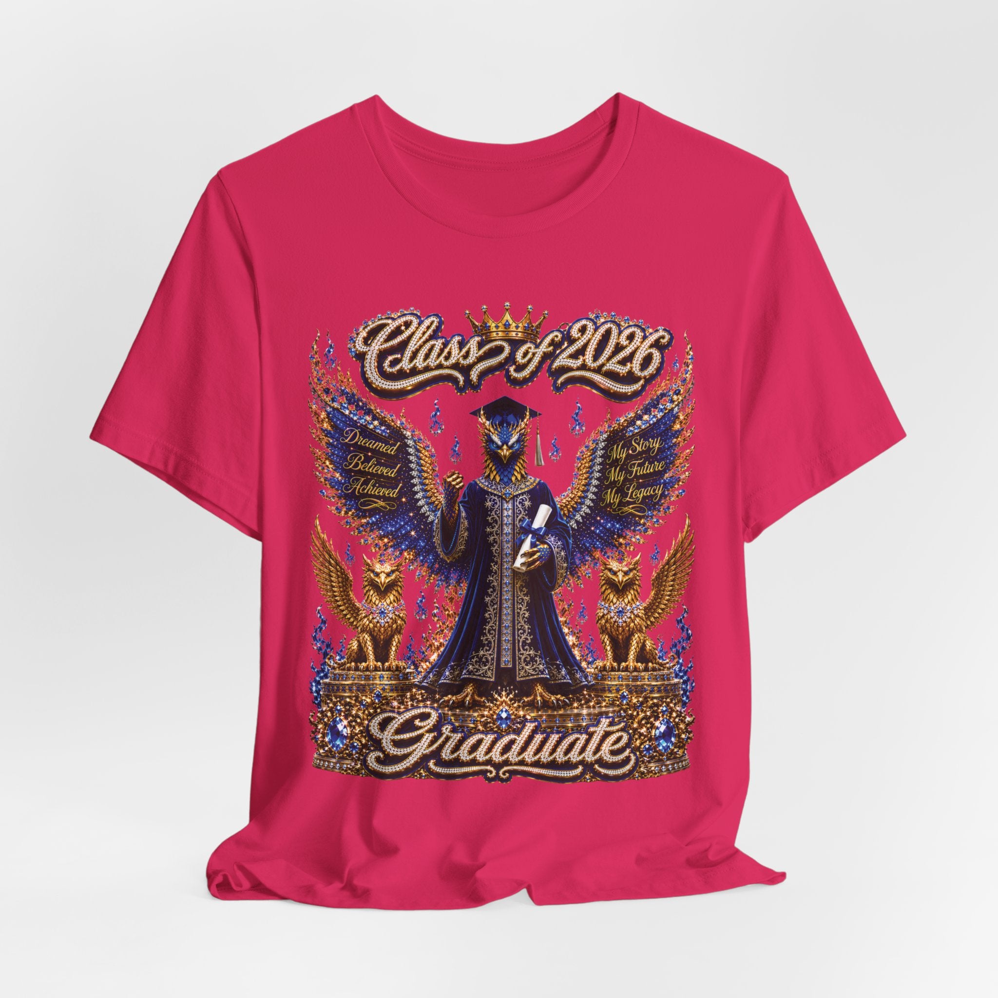 The Blaze Unisex Tee — Class of 2026
