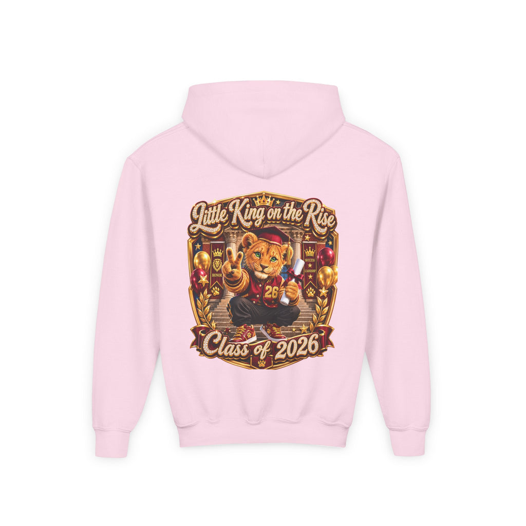 Little King Miko Youth Hoodie — Little King on the Rise