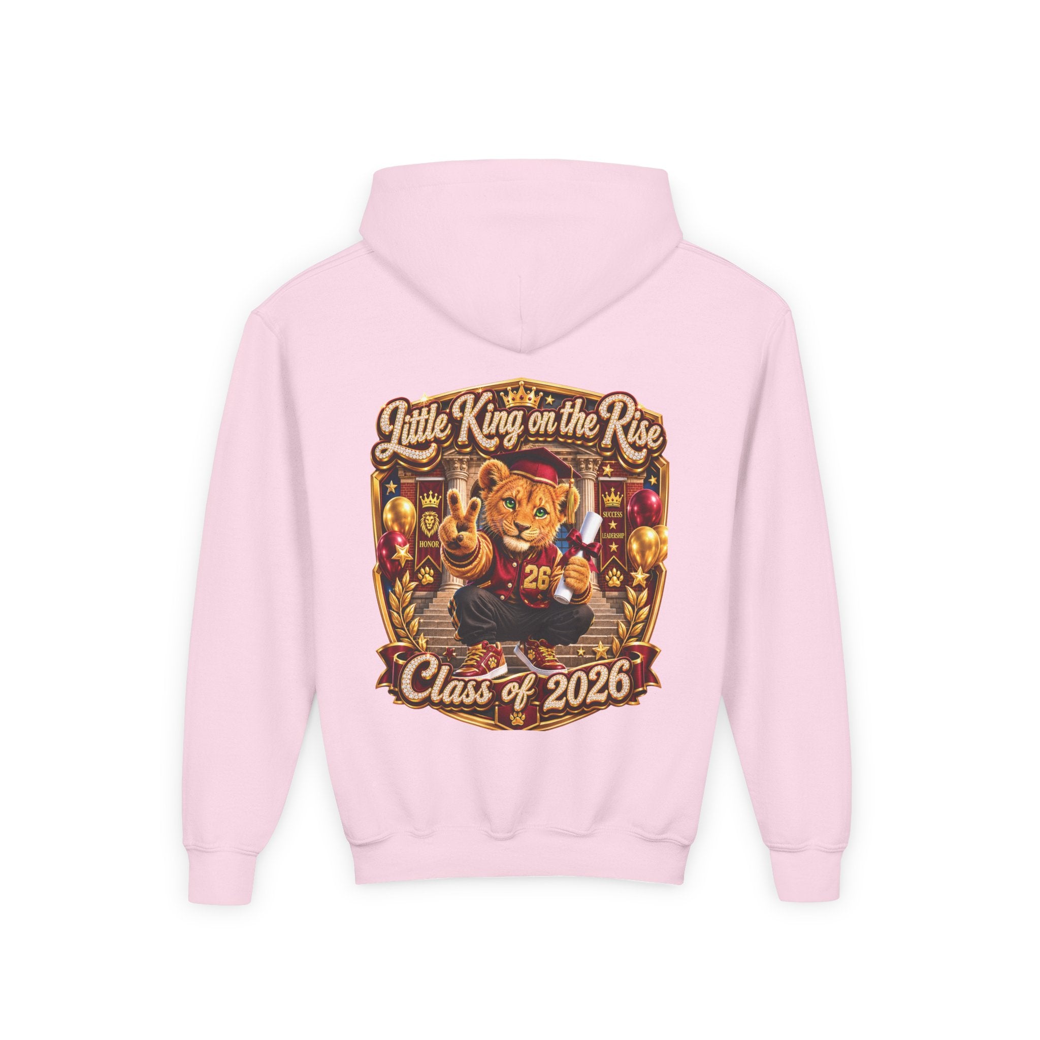 Little King Miko Youth Hoodie — Little King on the Rise