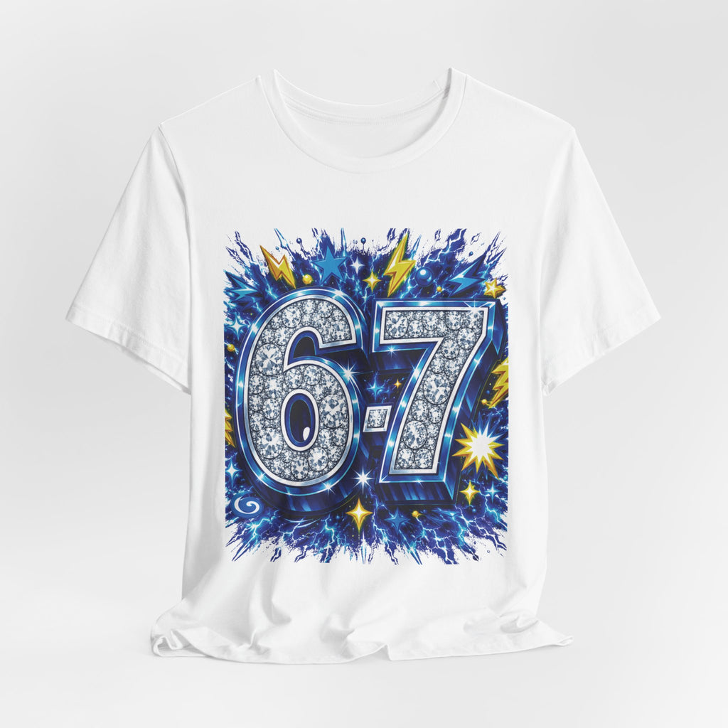 6-7 Unisex Tee — Electric Edition