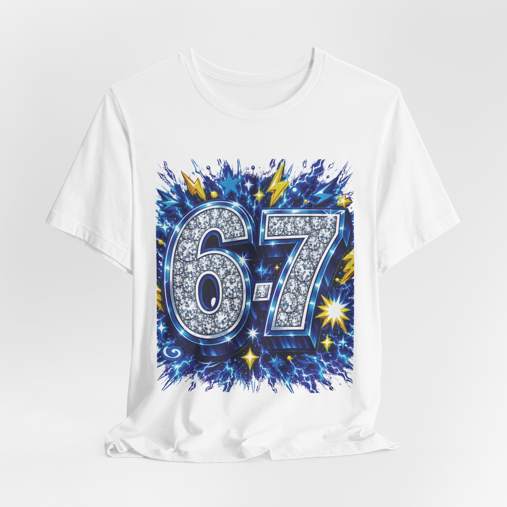 6-7 Unisex Tee — Electric Edition