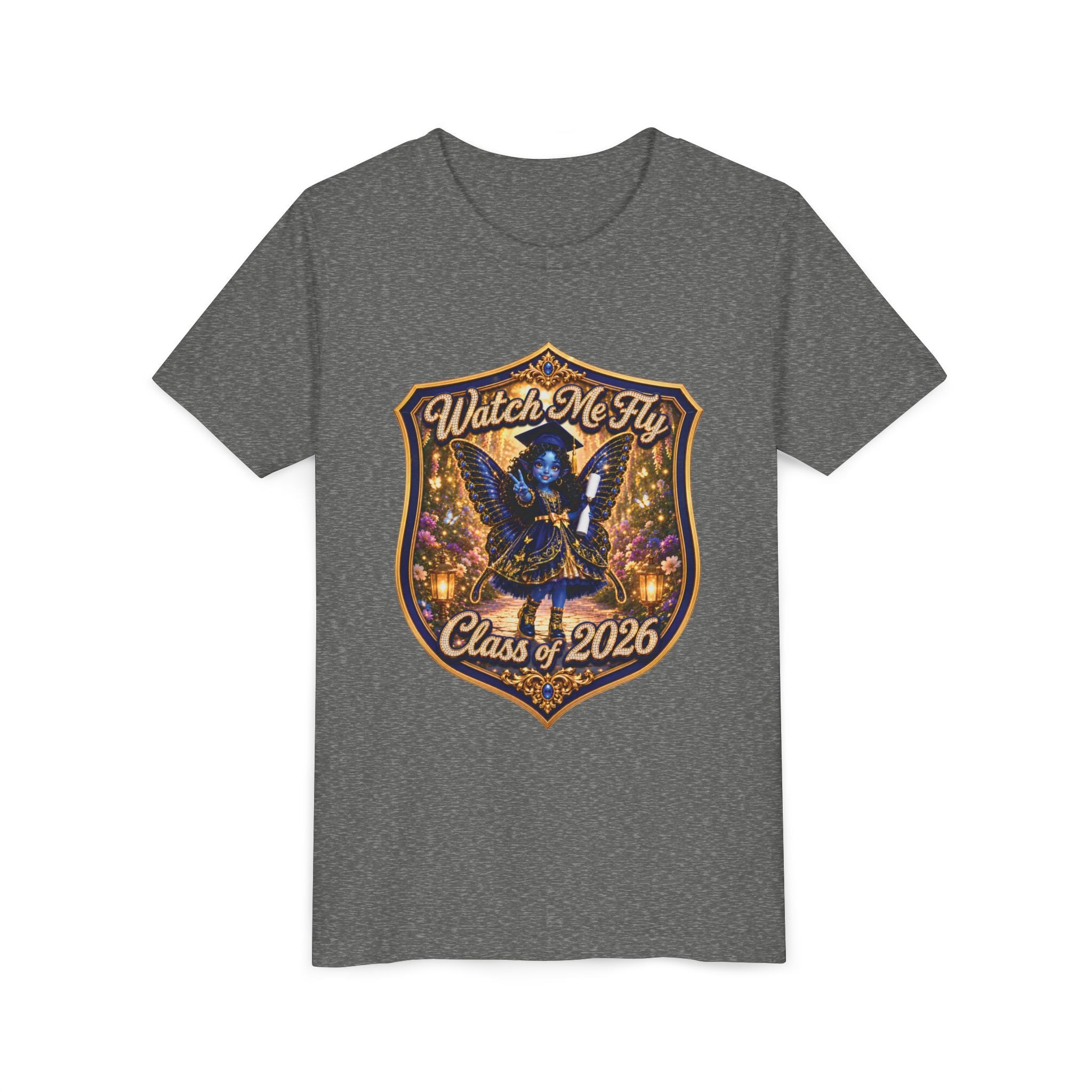 Little Aurelia Youth Tee — Watch Me Fly