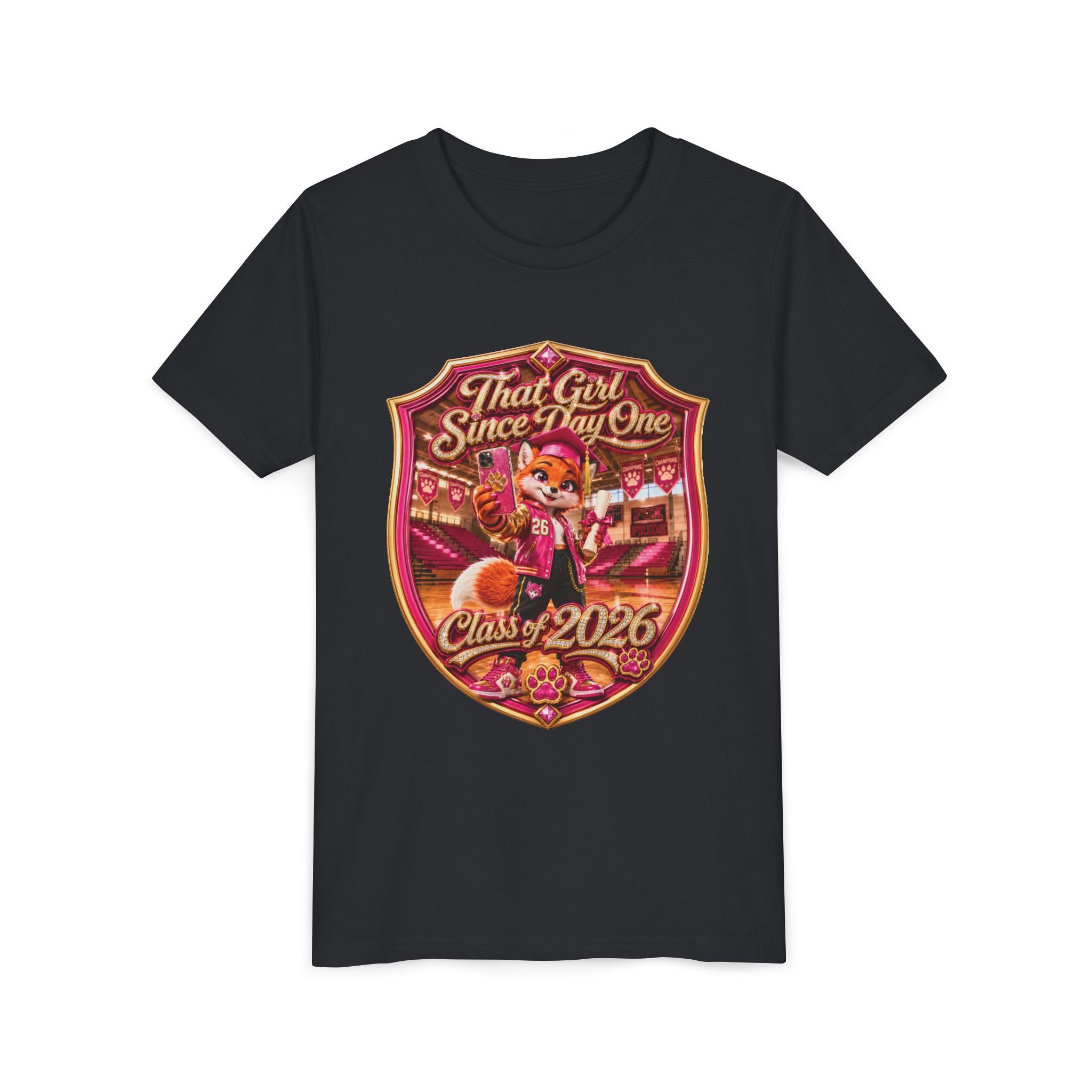 Little Fiona Unisex  Youth — That Girl Since Day One