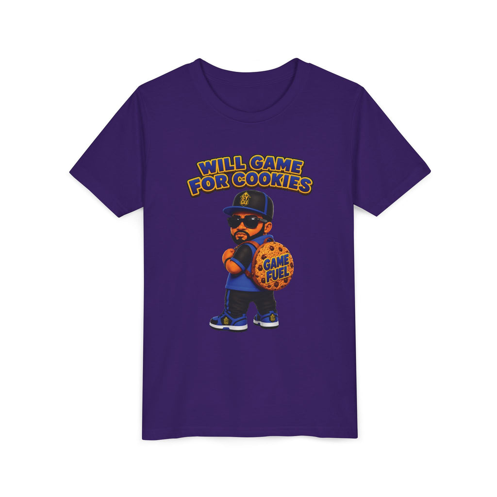StepYahGameUp — Game Fuel | Unisex Youth Tee