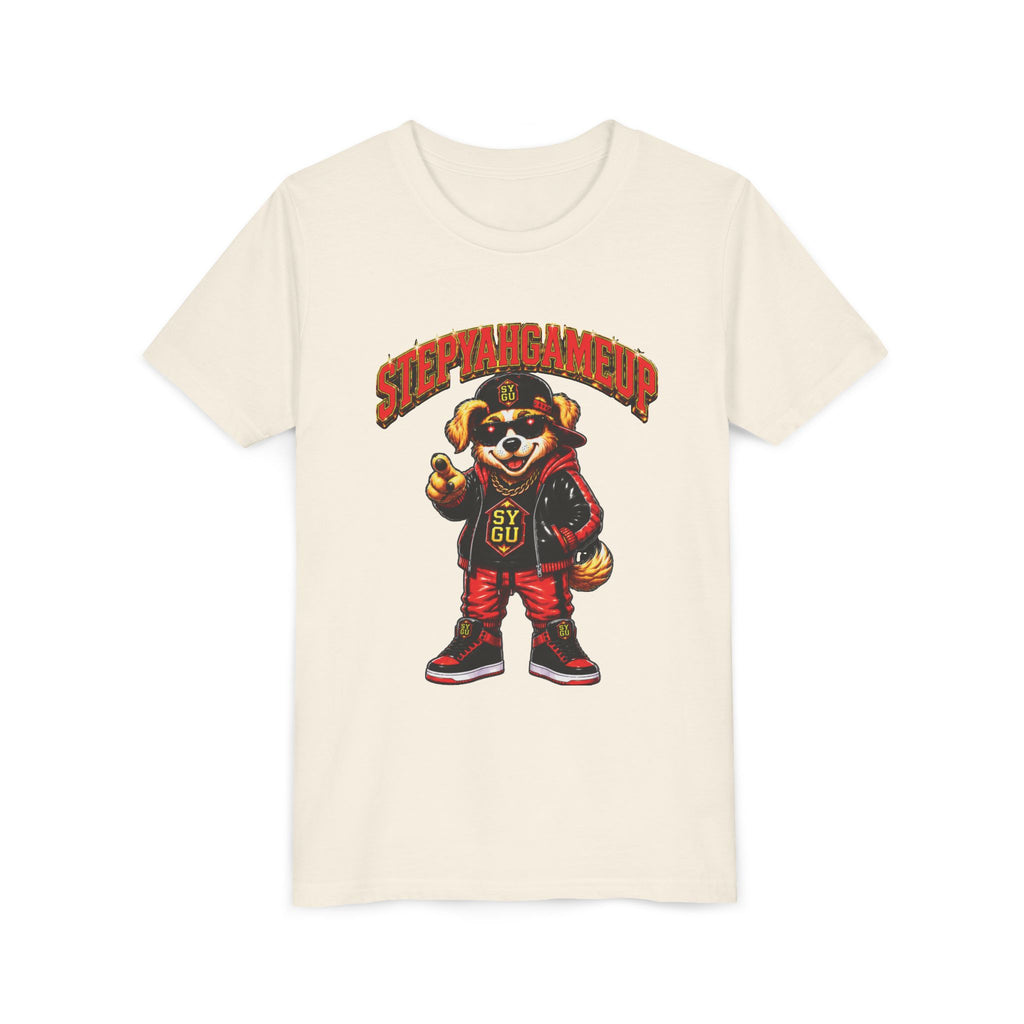 StepYahGameUp — SYGU Dog | Red Edition | Unisex Youth