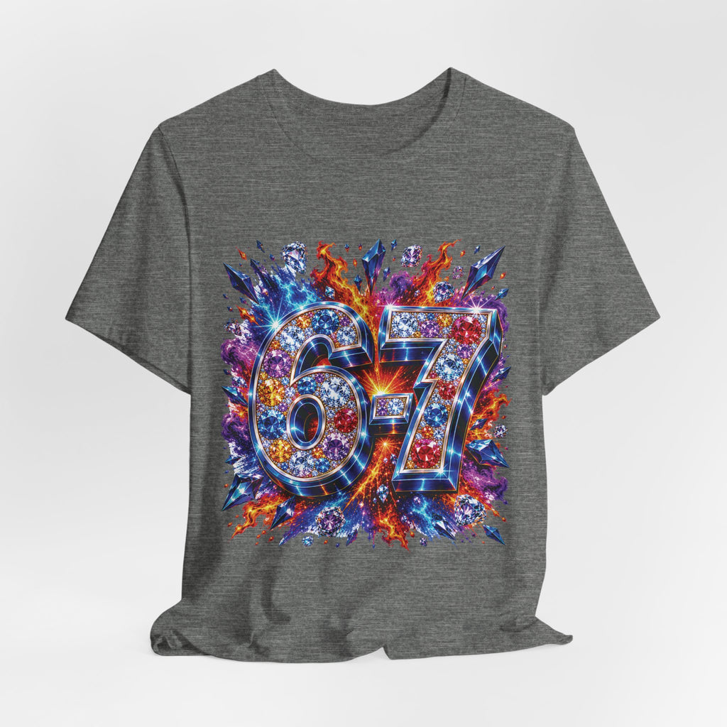 6-7 Unisex Tee — Explosion Edition