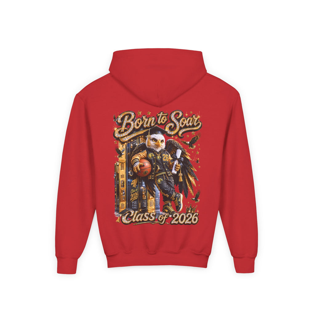 Little Egor Youth Hoodie — Born to Soar