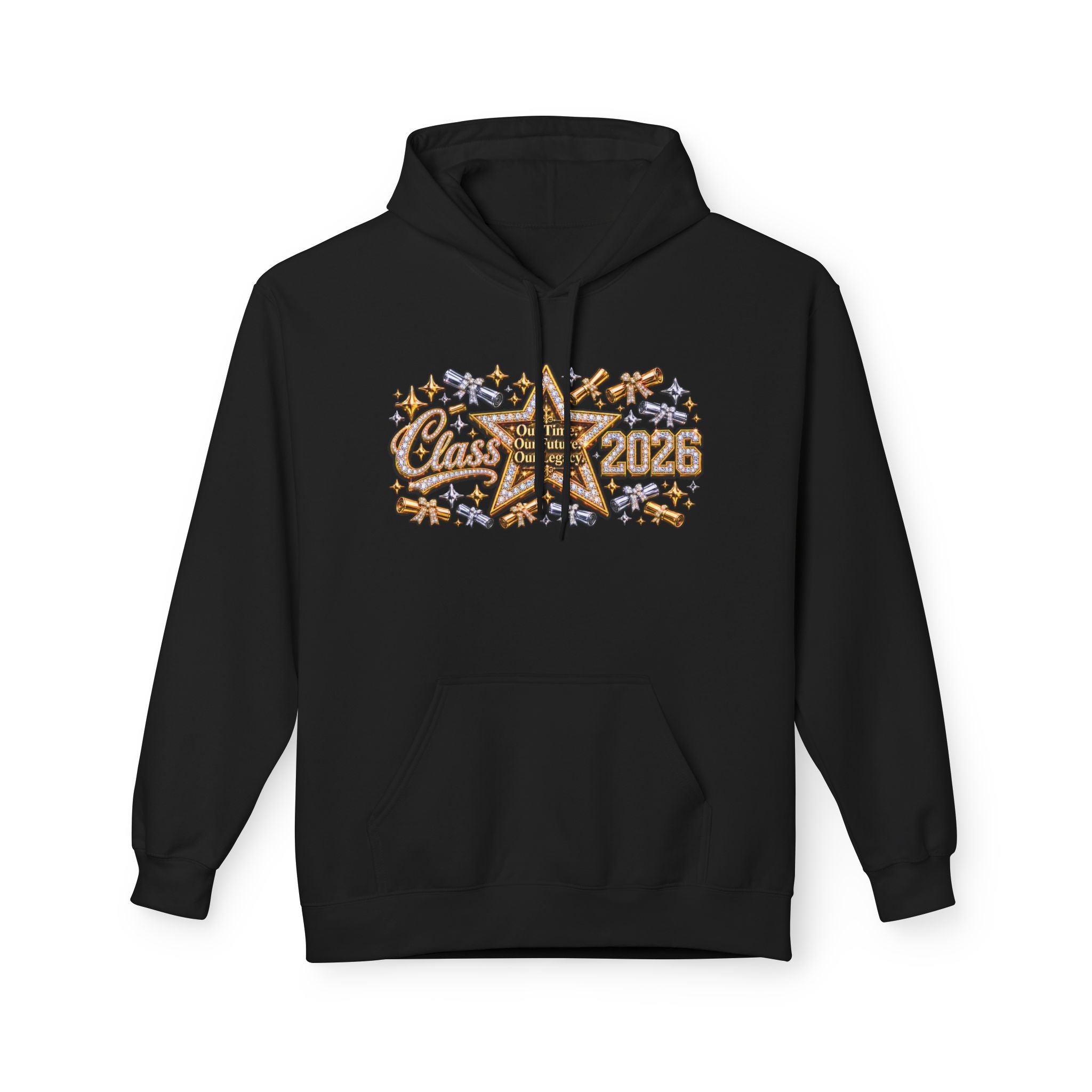 The Drake Unisex Hoodie — Closed Every Chapter